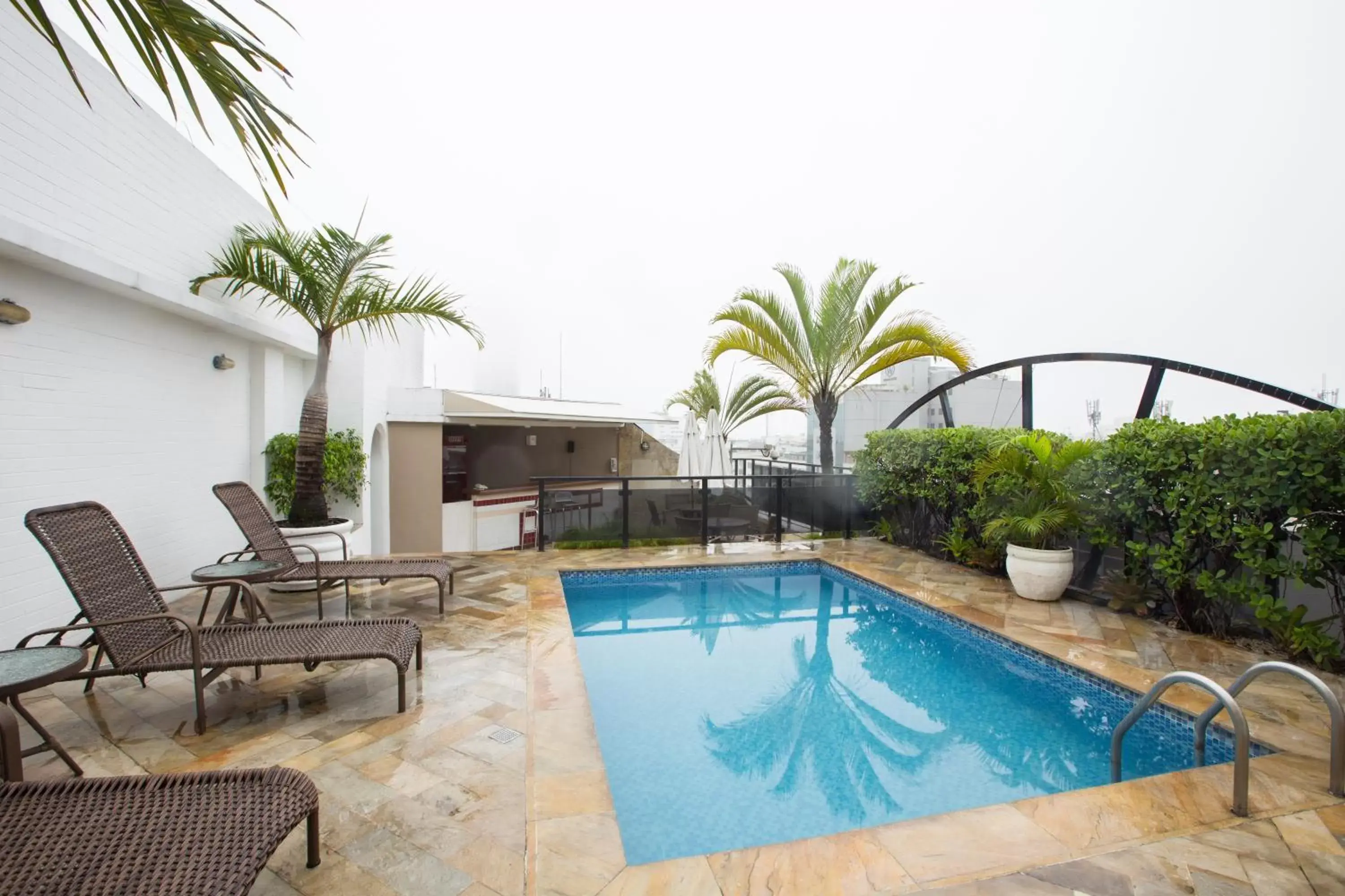 Swimming Pool in Augusto's Rio Copa Hotel
