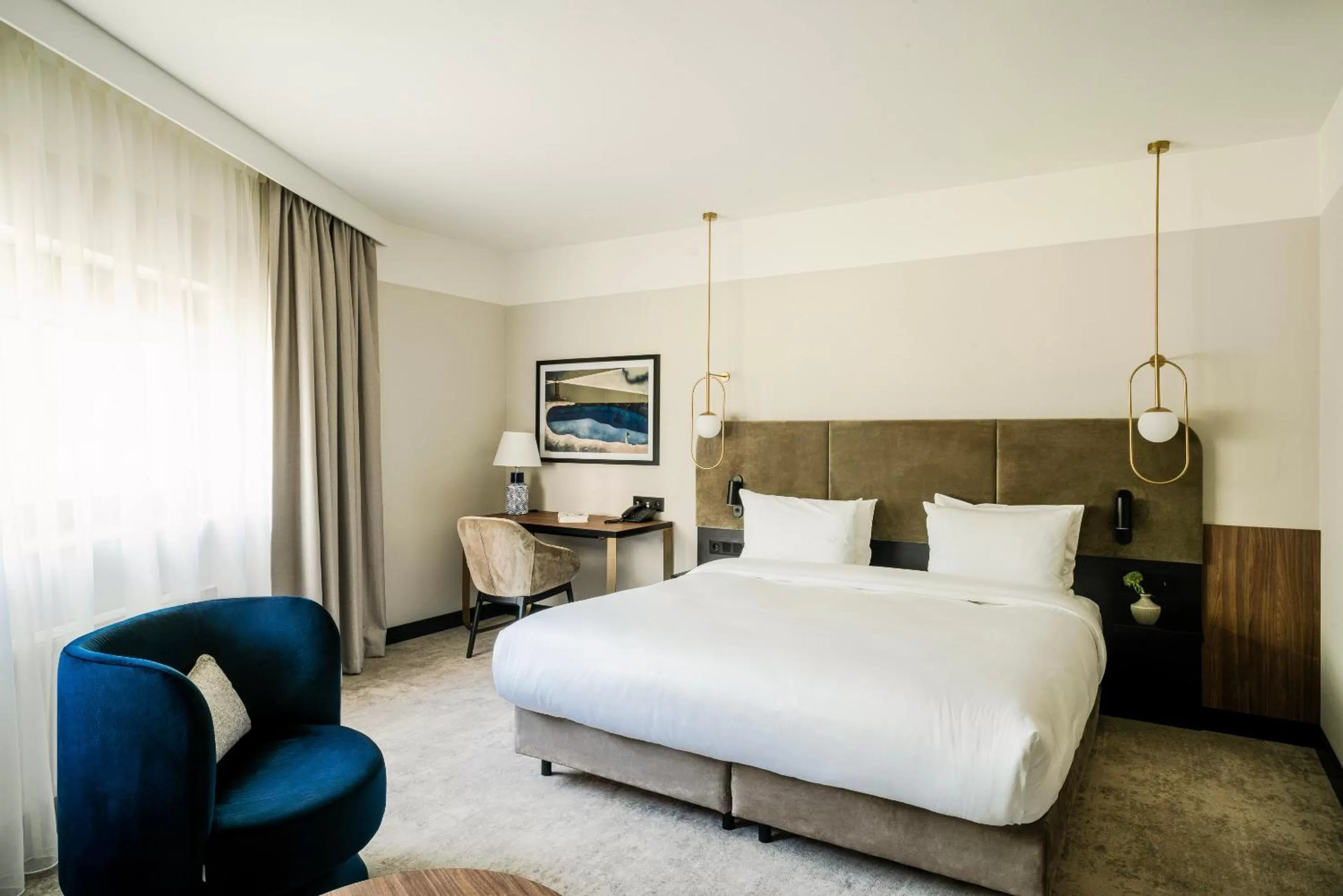 Photo of the whole room, Bed in Royal Tulip Sand Kolobrzeg