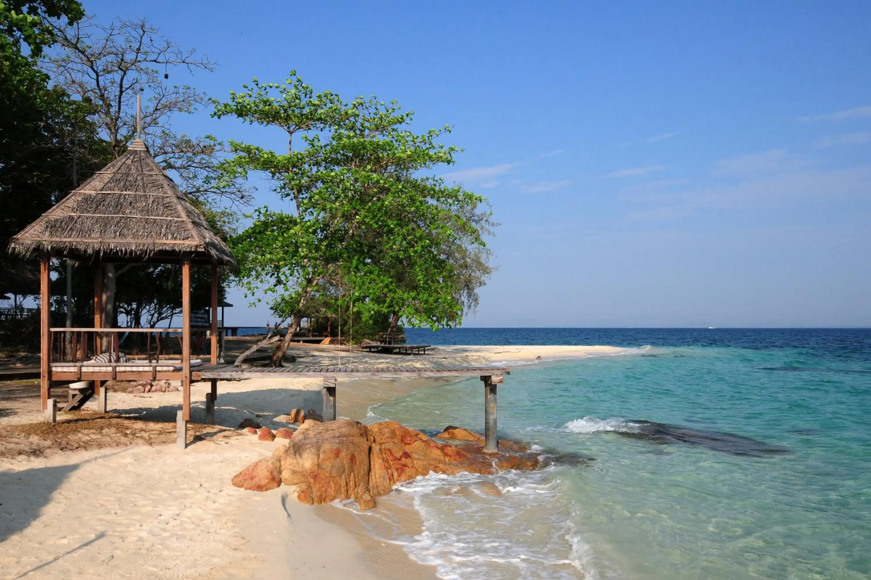 Area and facilities, Beach in Koh Munnork Private Island