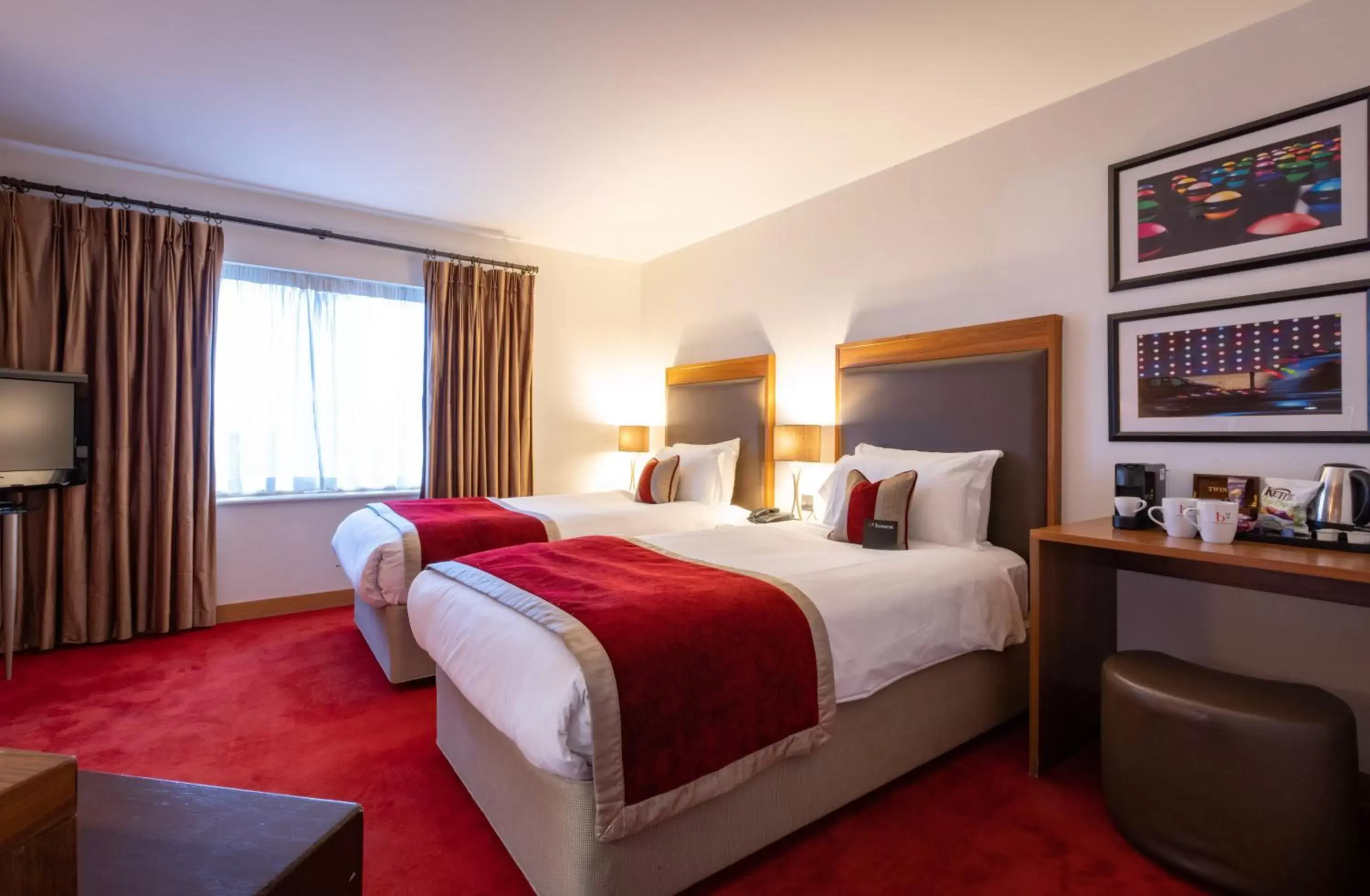 Bed in Bermondsey Square Hotel - A Bespoke Hotel