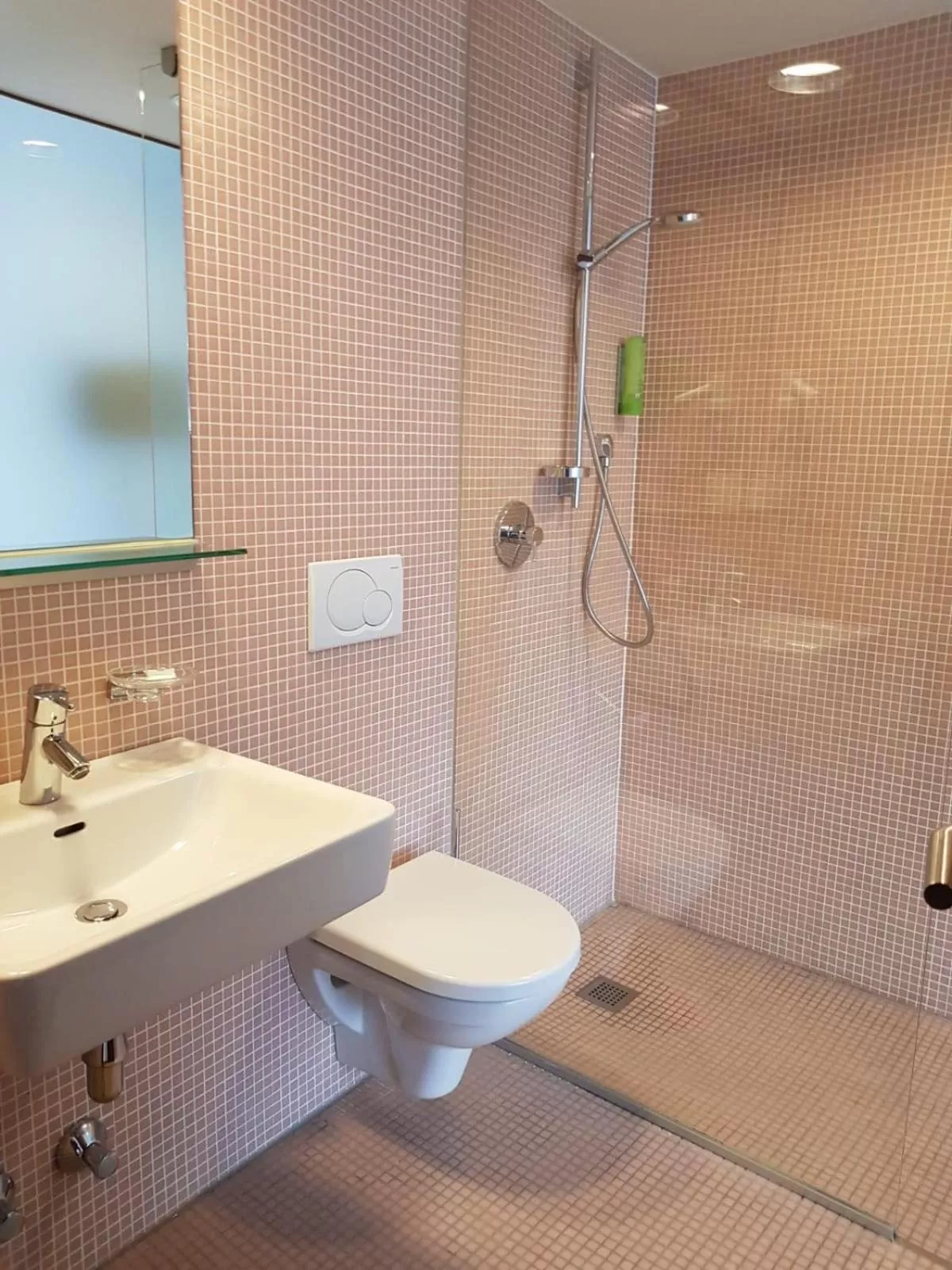 Bathroom in Hotel Hinteregger