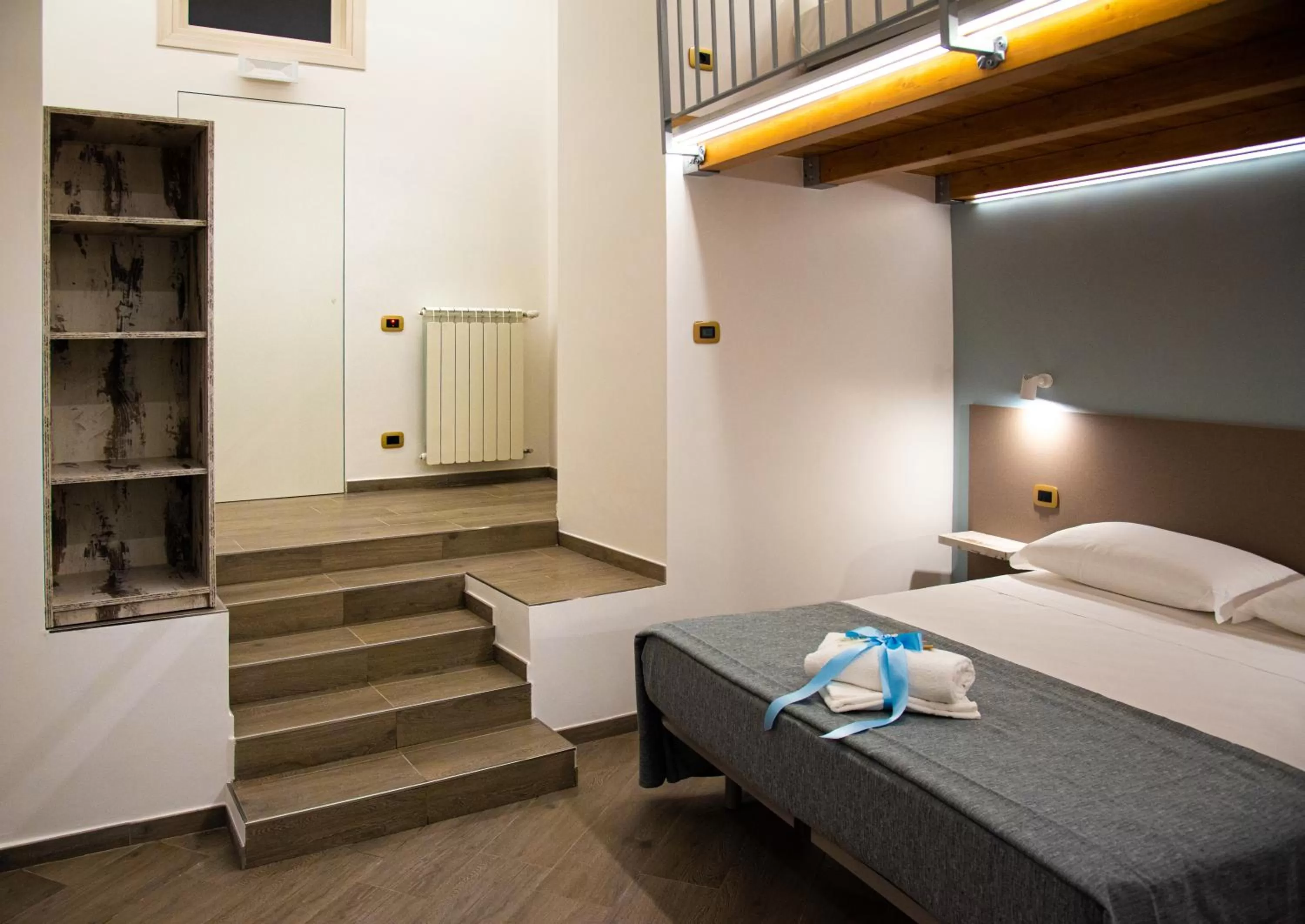 Bed in Bed And Breakfast - Lulugiù