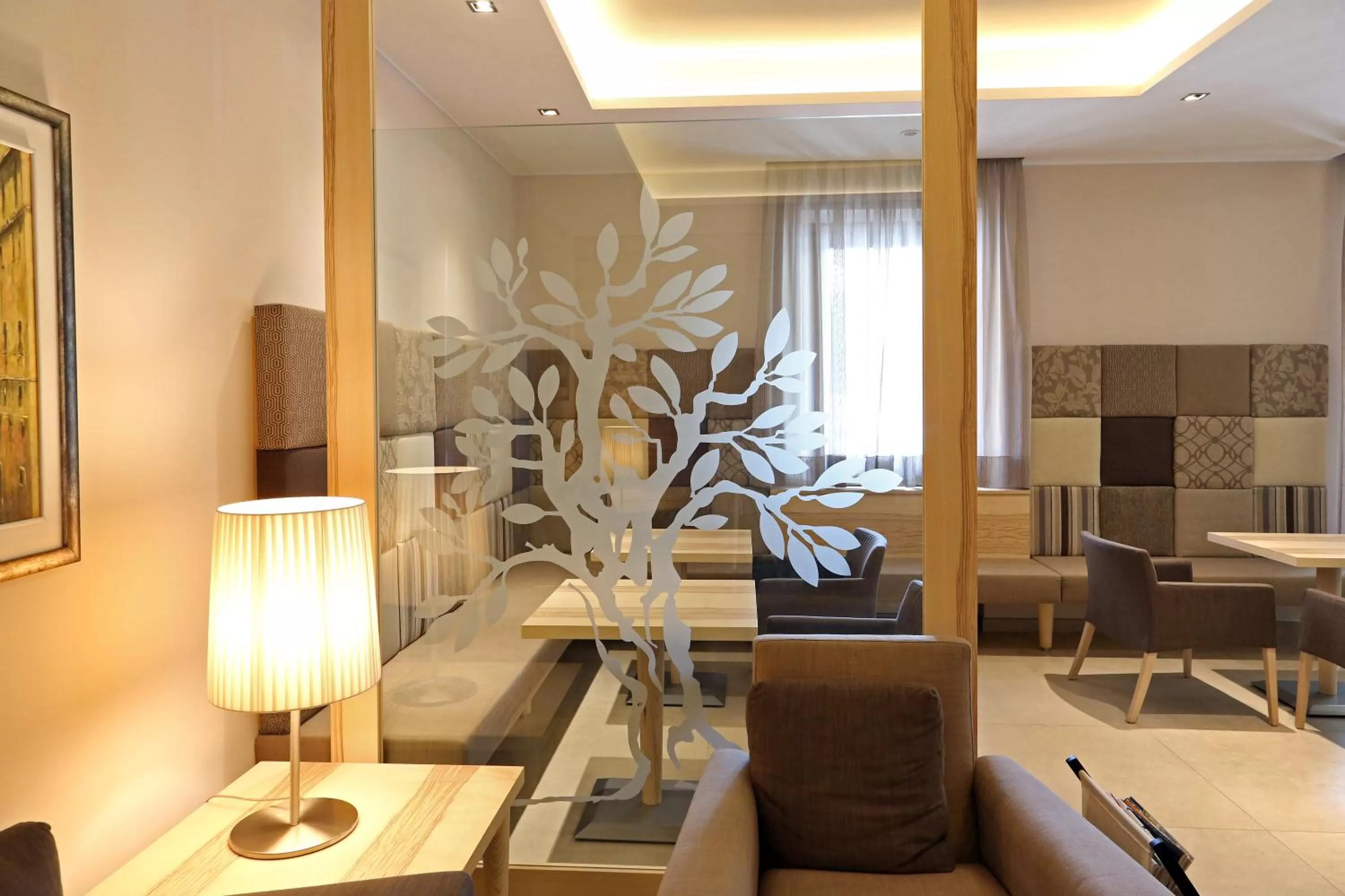 Lobby or reception in Hotel Garden