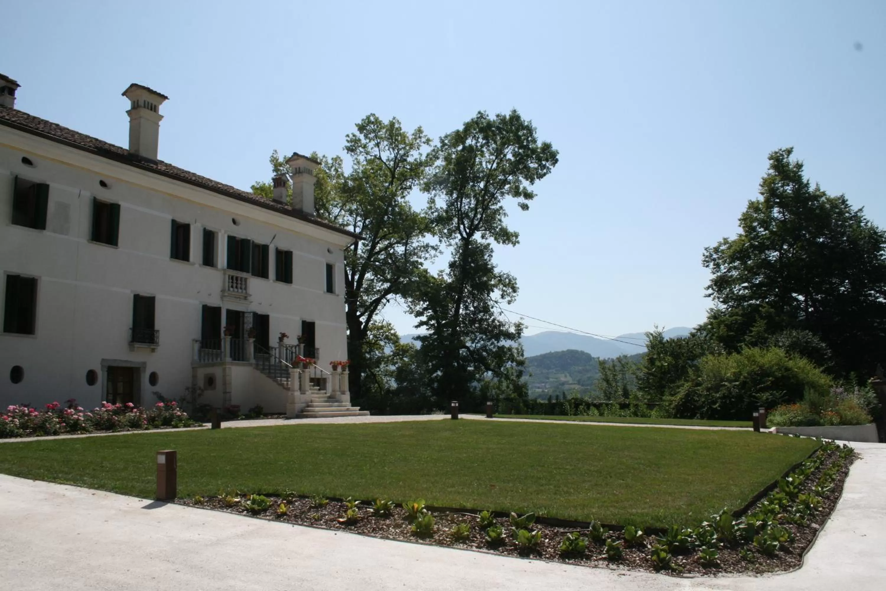 Property building in Villa San Liberale - Suites & Wellness - Villa Veneta