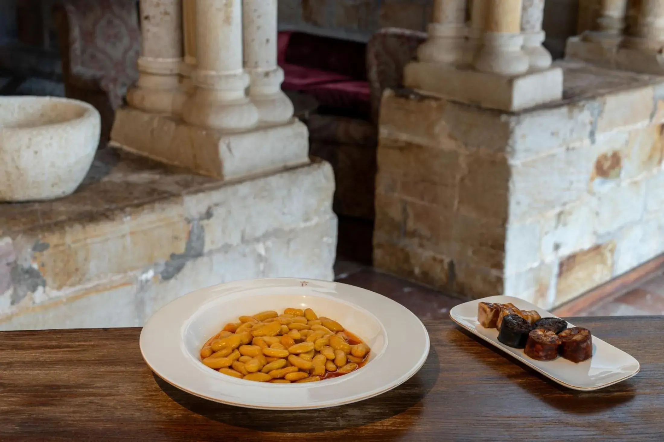 Food in Parador de Cangas de Onís