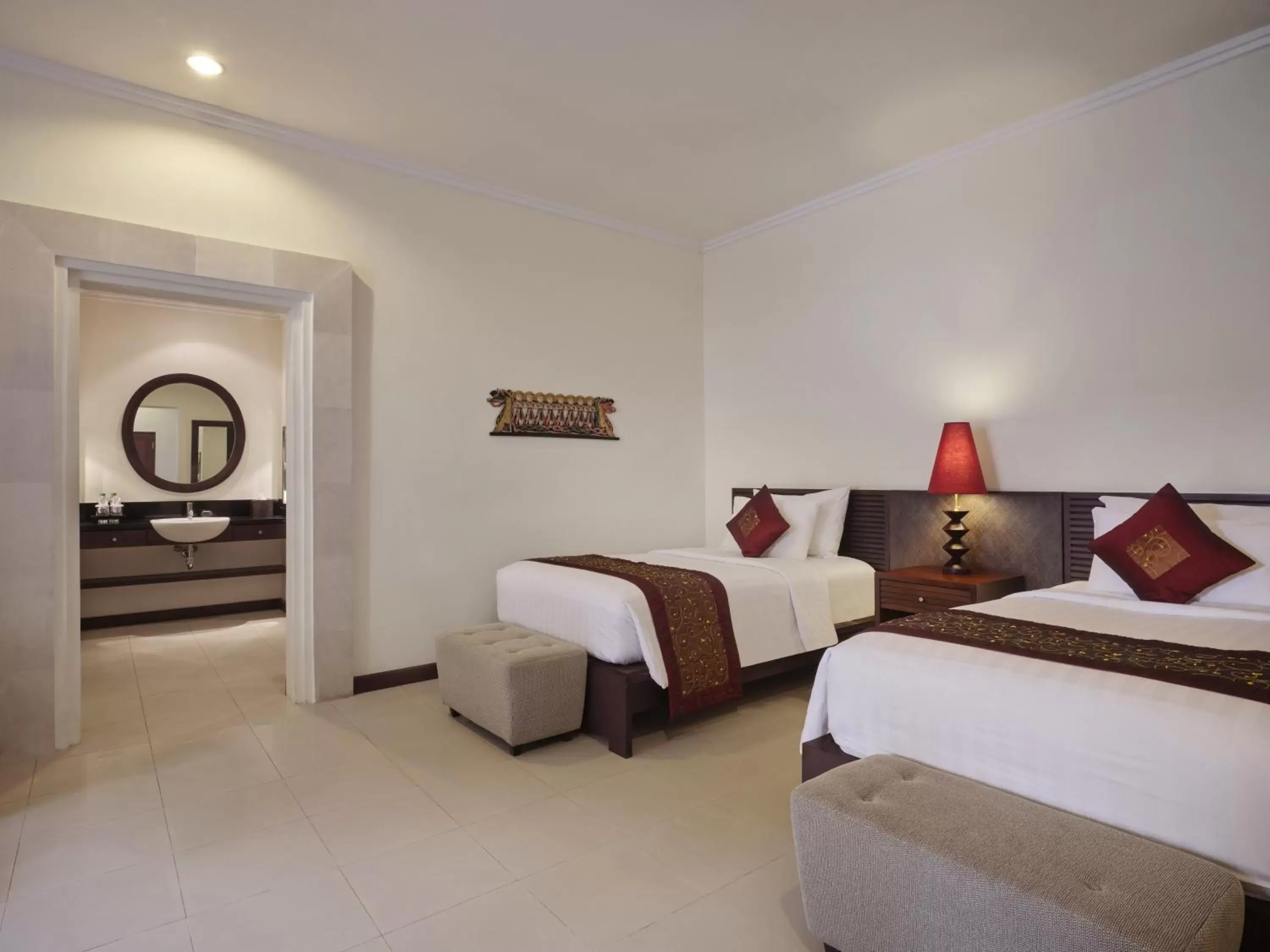 Bedroom, Bed in Griya Santrian a Beach Resort