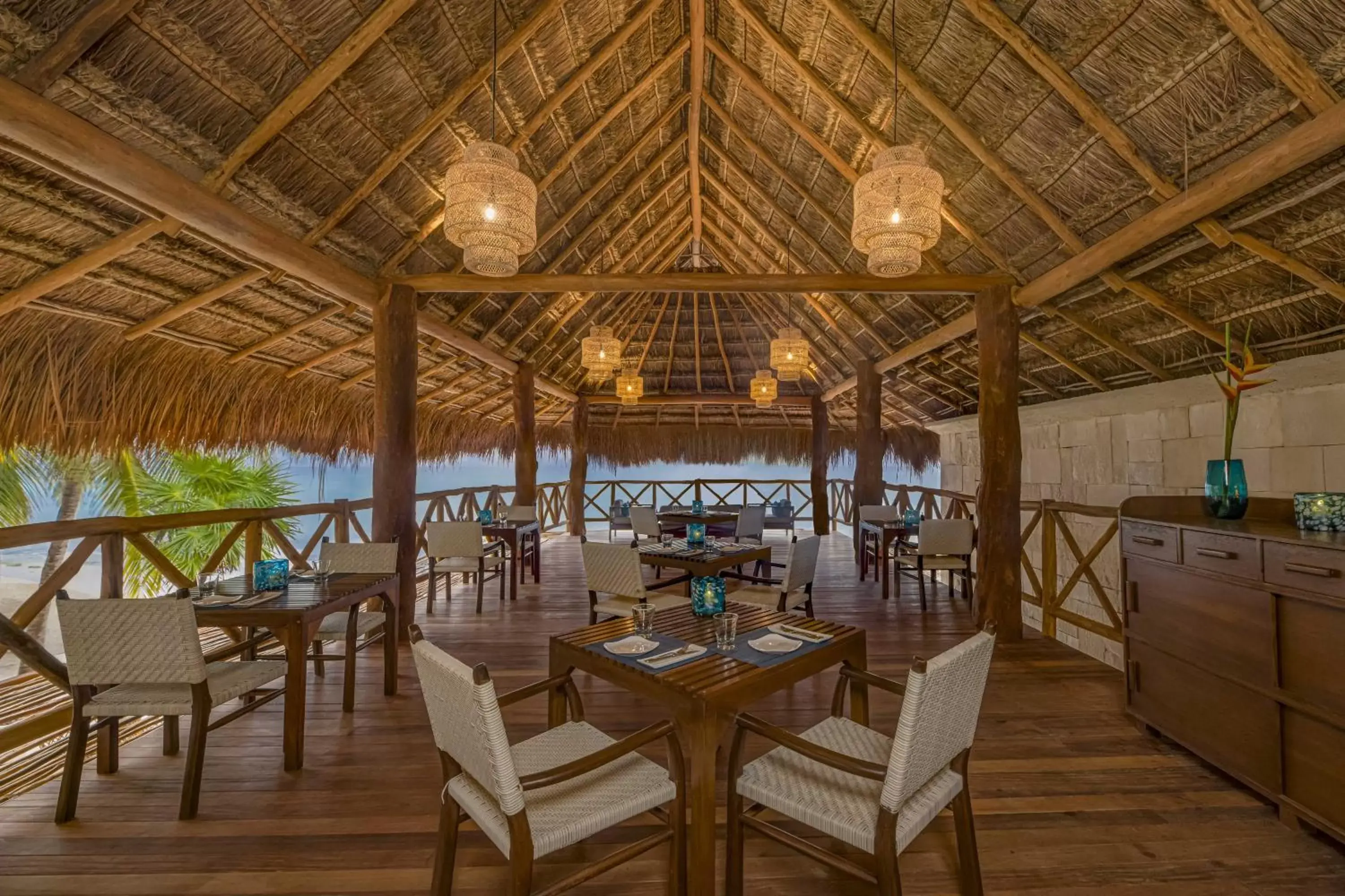 Restaurant/Places to Eat in Viceroy Riviera Maya, a Luxury Villa Resort