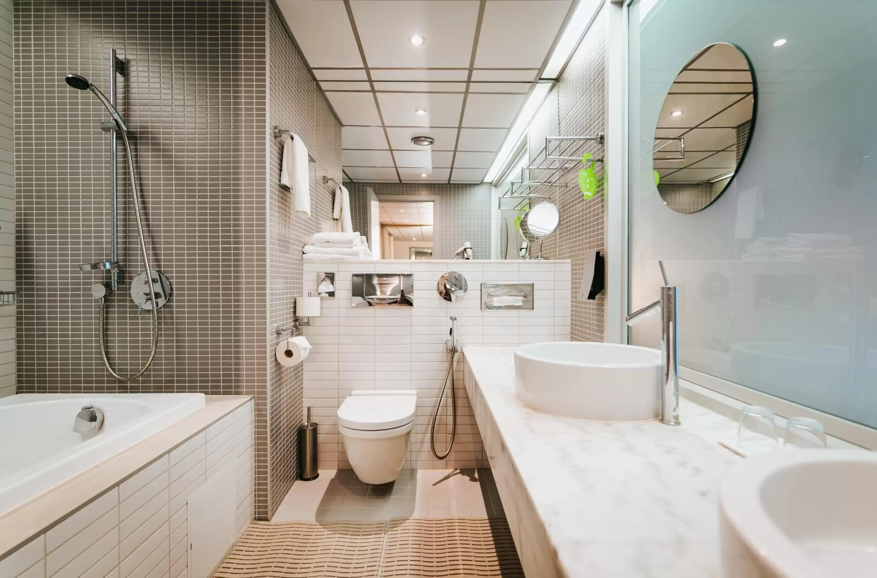 Bathroom in Tallink Spa & Conference Hotel