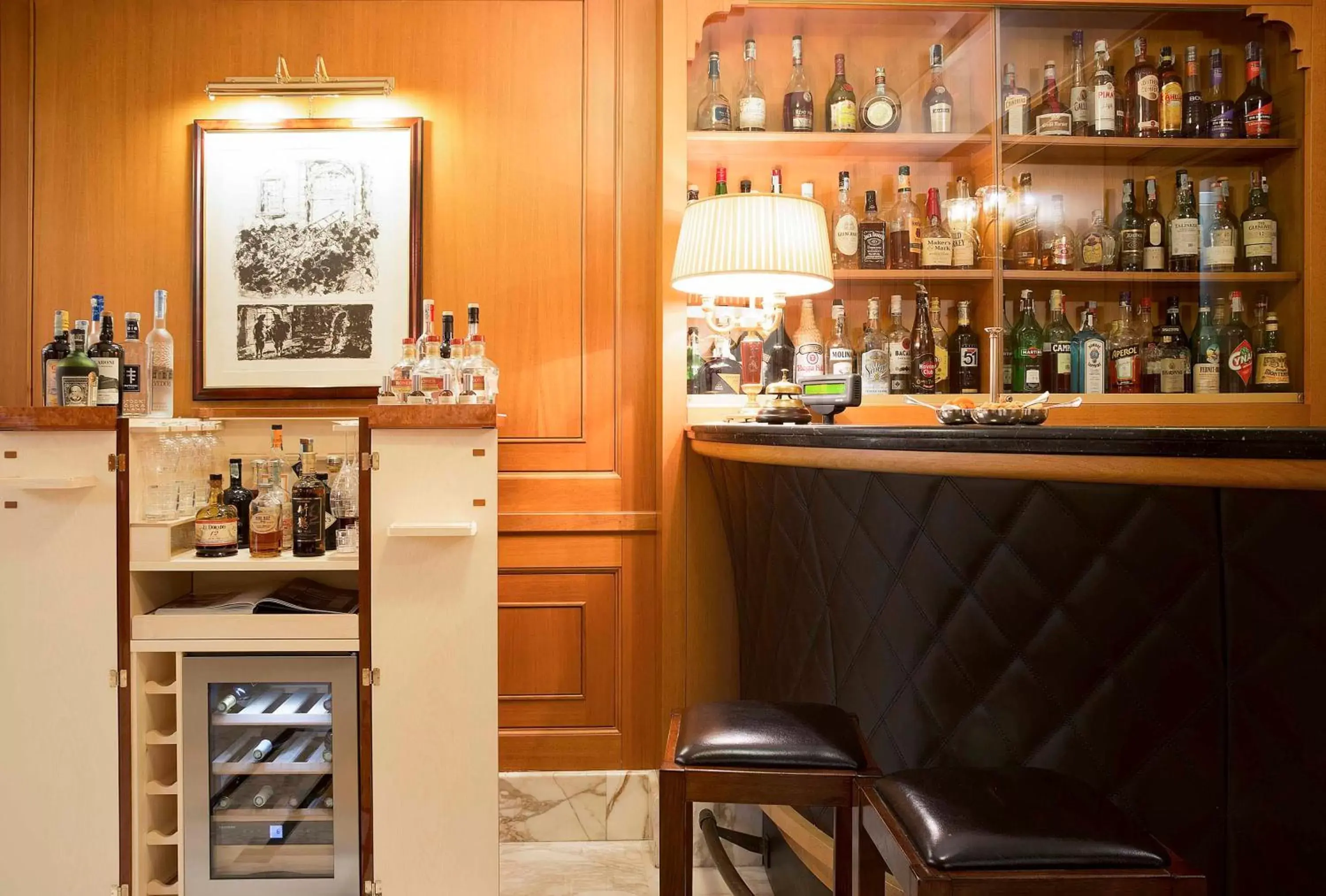 Lounge or bar, Lounge/Bar in Hotel Manzoni