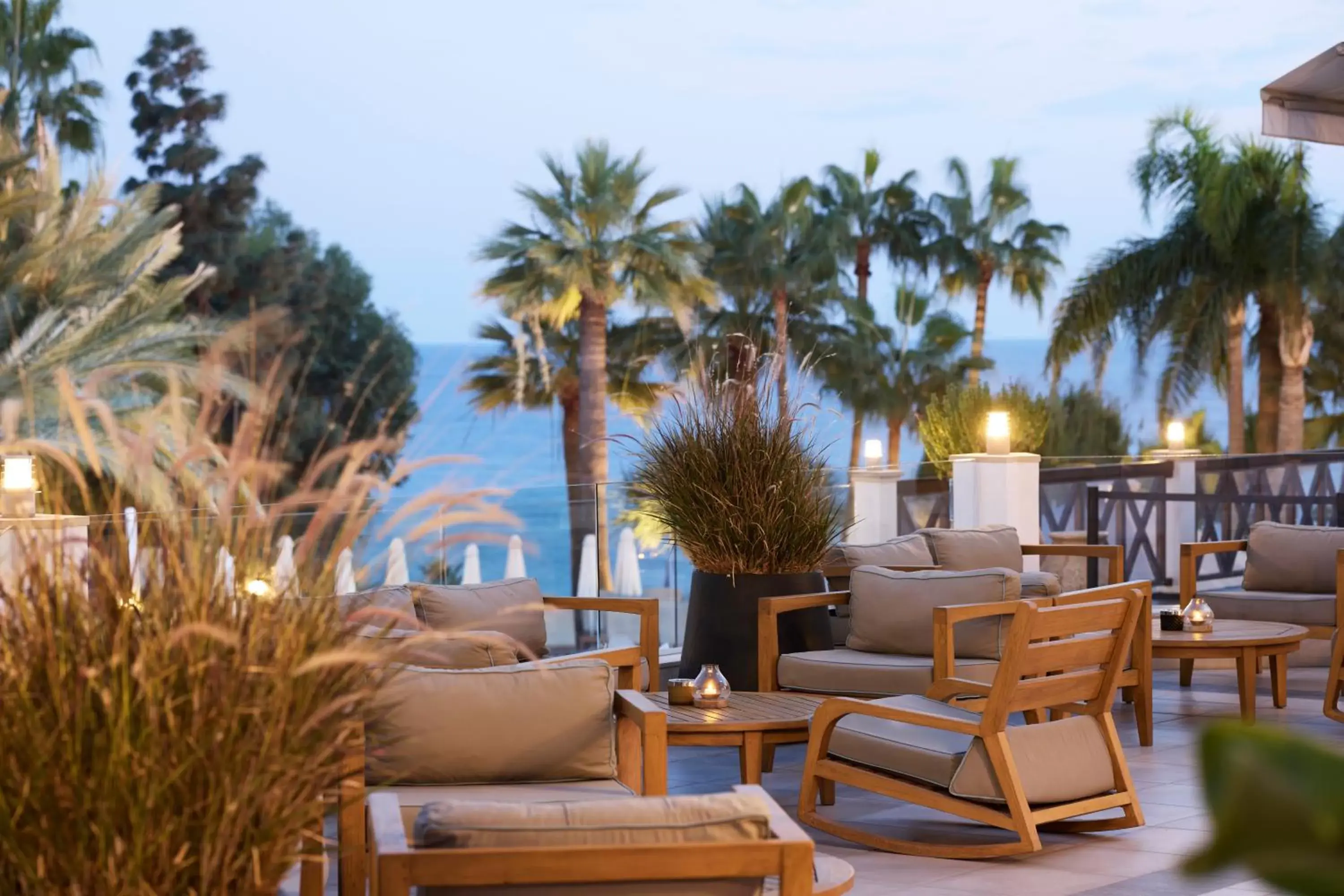 Balcony/Terrace in Mediterranean Beach Hotel