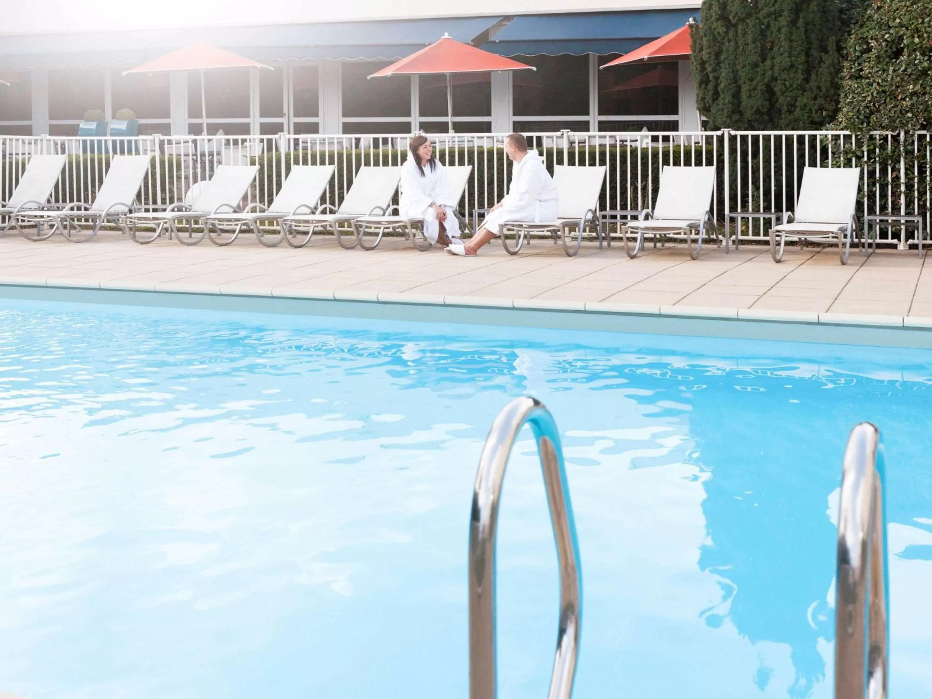 On site in Novotel Paris Nord Expo Aulnay