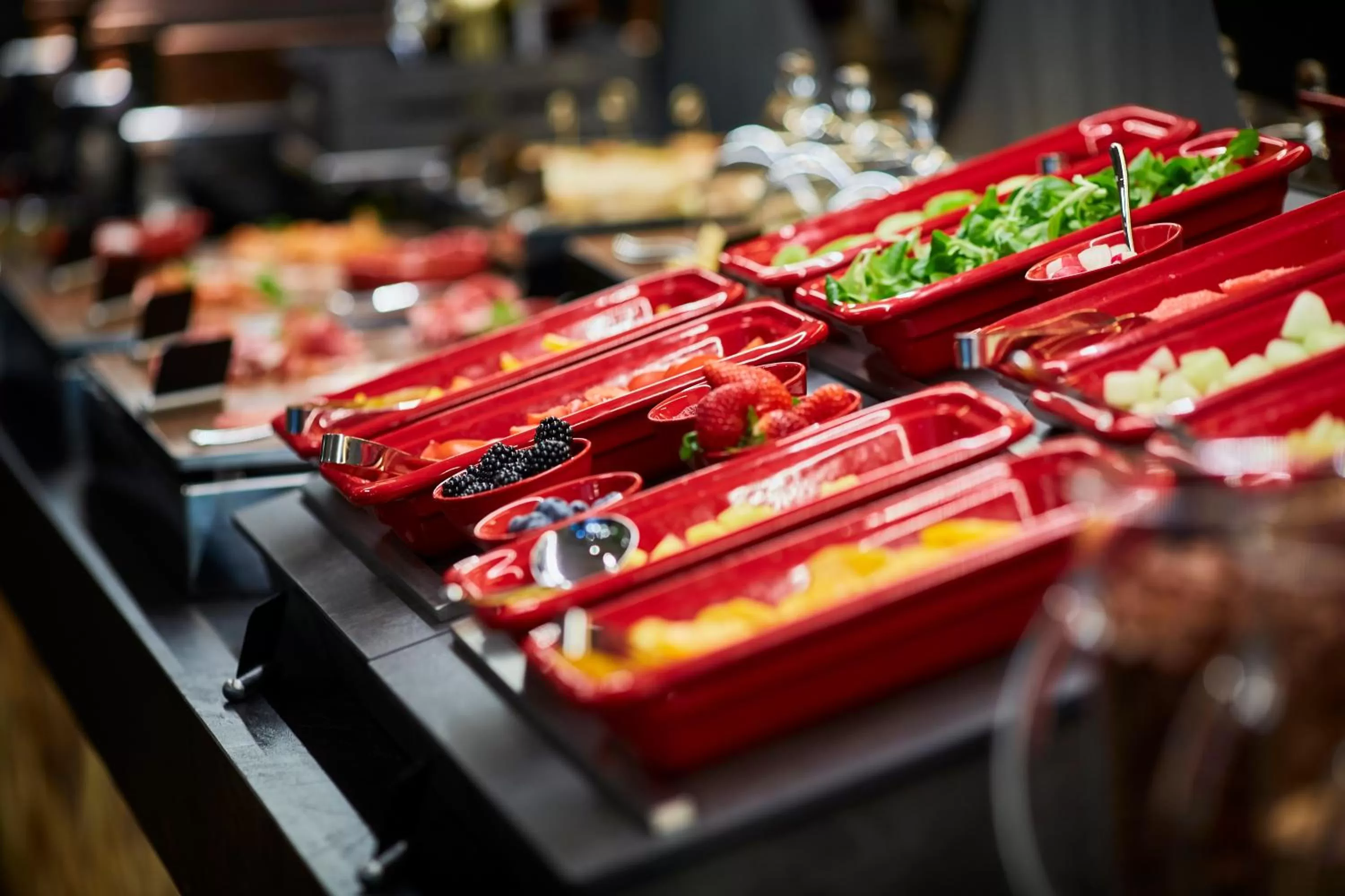 Food in Hotel Pacai, Vilnius, a Member of Design Hotels