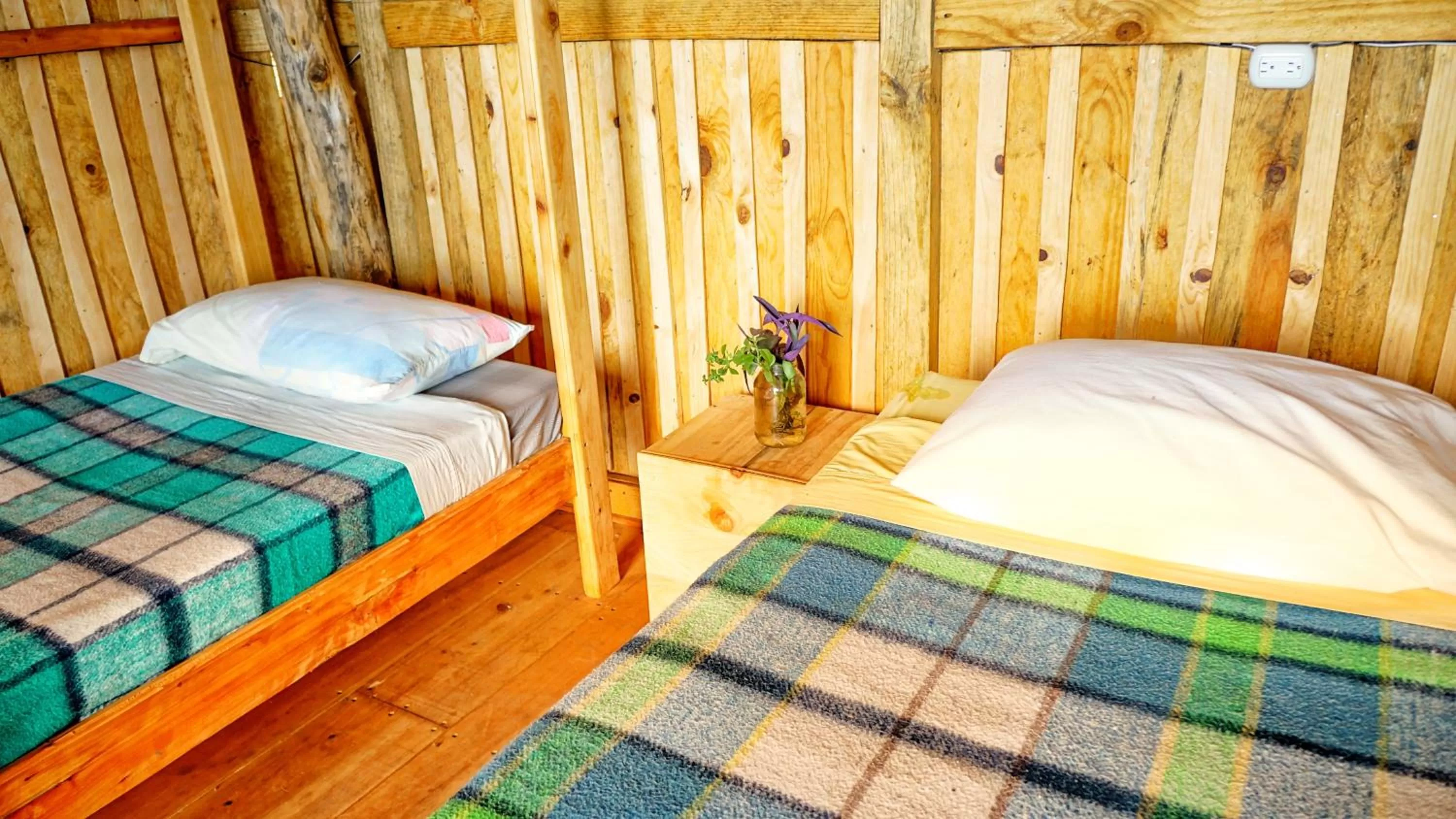 Bed in 6-Bed Female Dormitory Room in Eagle's Nest Atitlán
