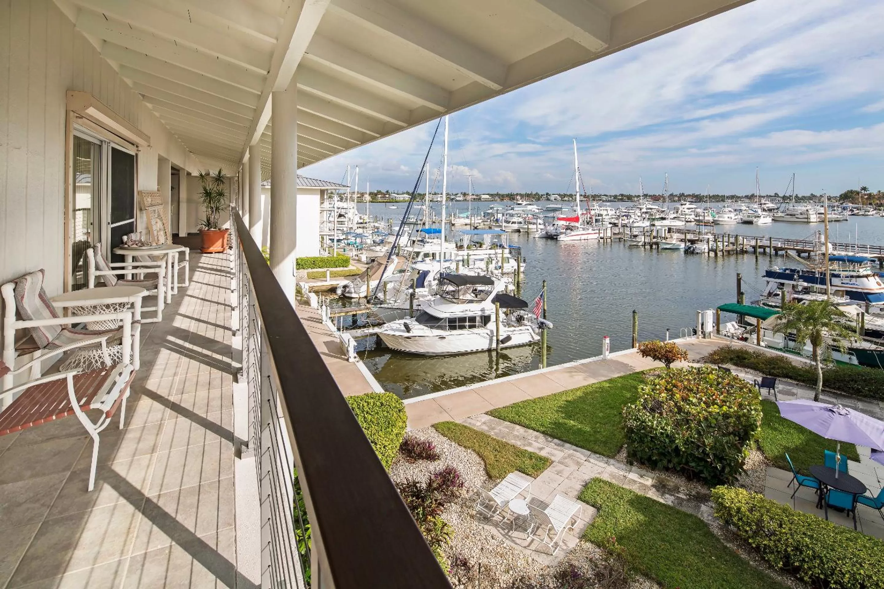View (from property/room) in Cove Inn on Naples Bay