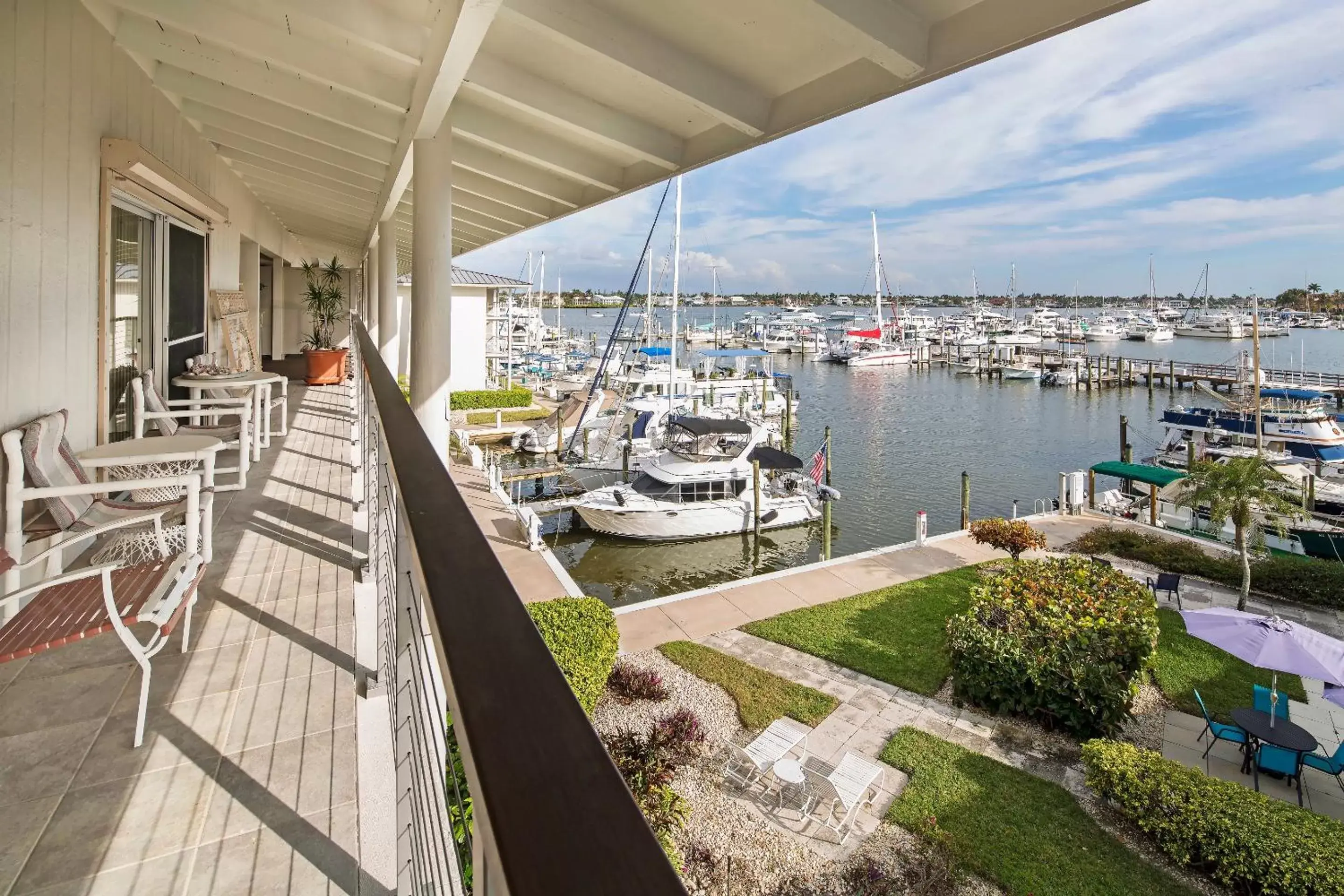 View (from property/room) in Cove Inn on Naples Bay