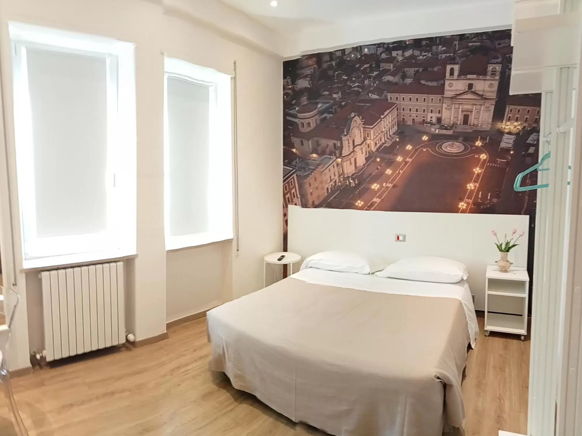 Bed in Hotel Porta Rivera