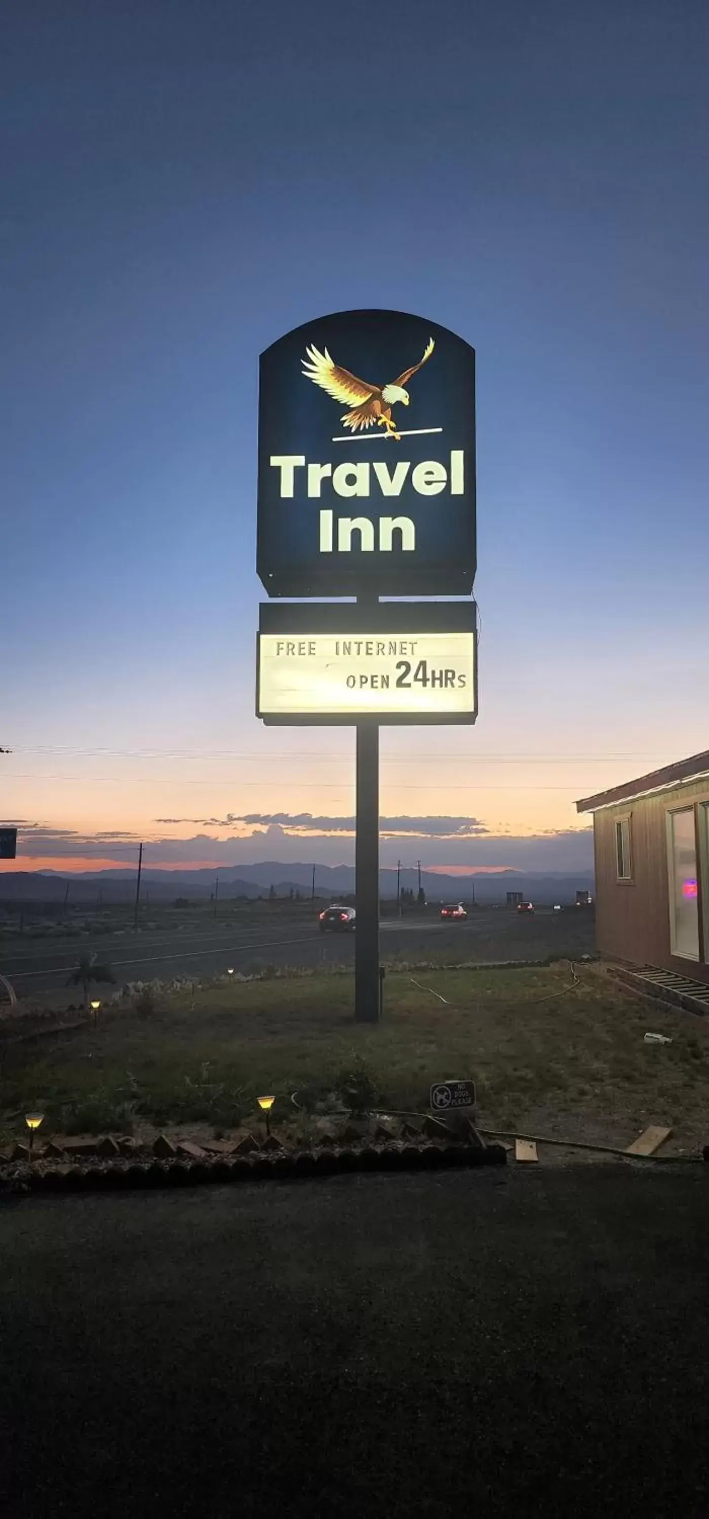 Property Logo/Sign in Travel Inn