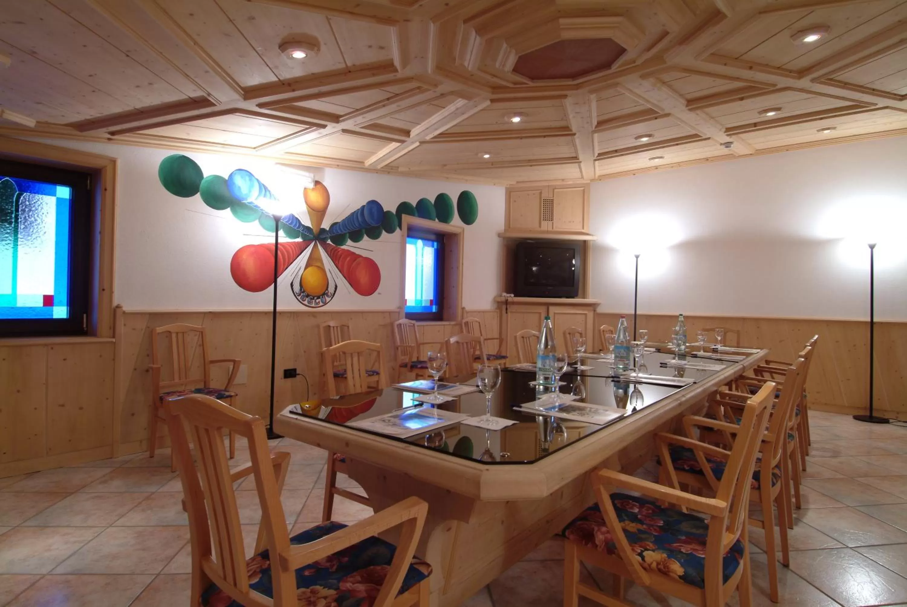 Business facilities in Hotel Intermonti