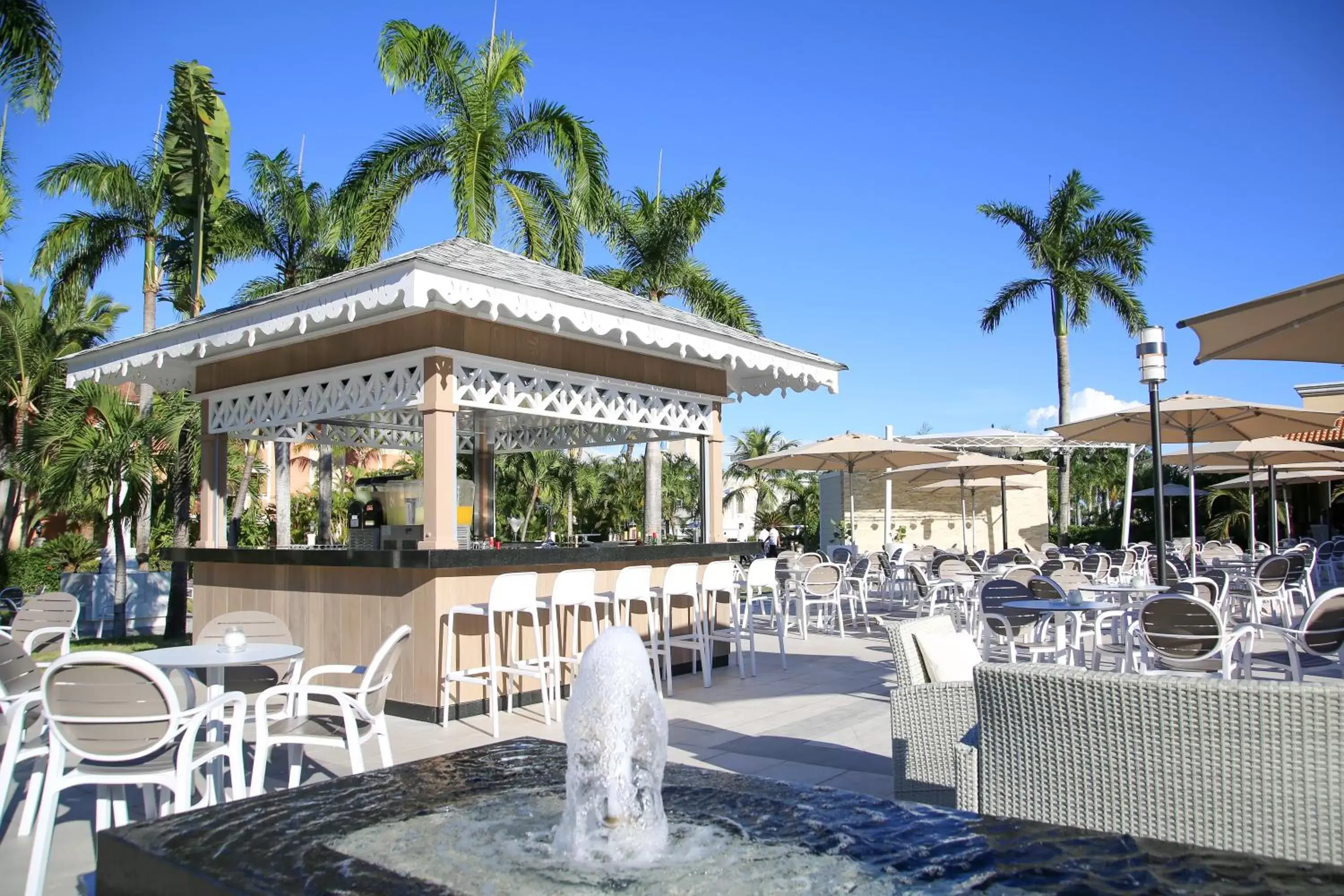 Patio in Bahia Principe Grand Punta Cana - All Inclusive