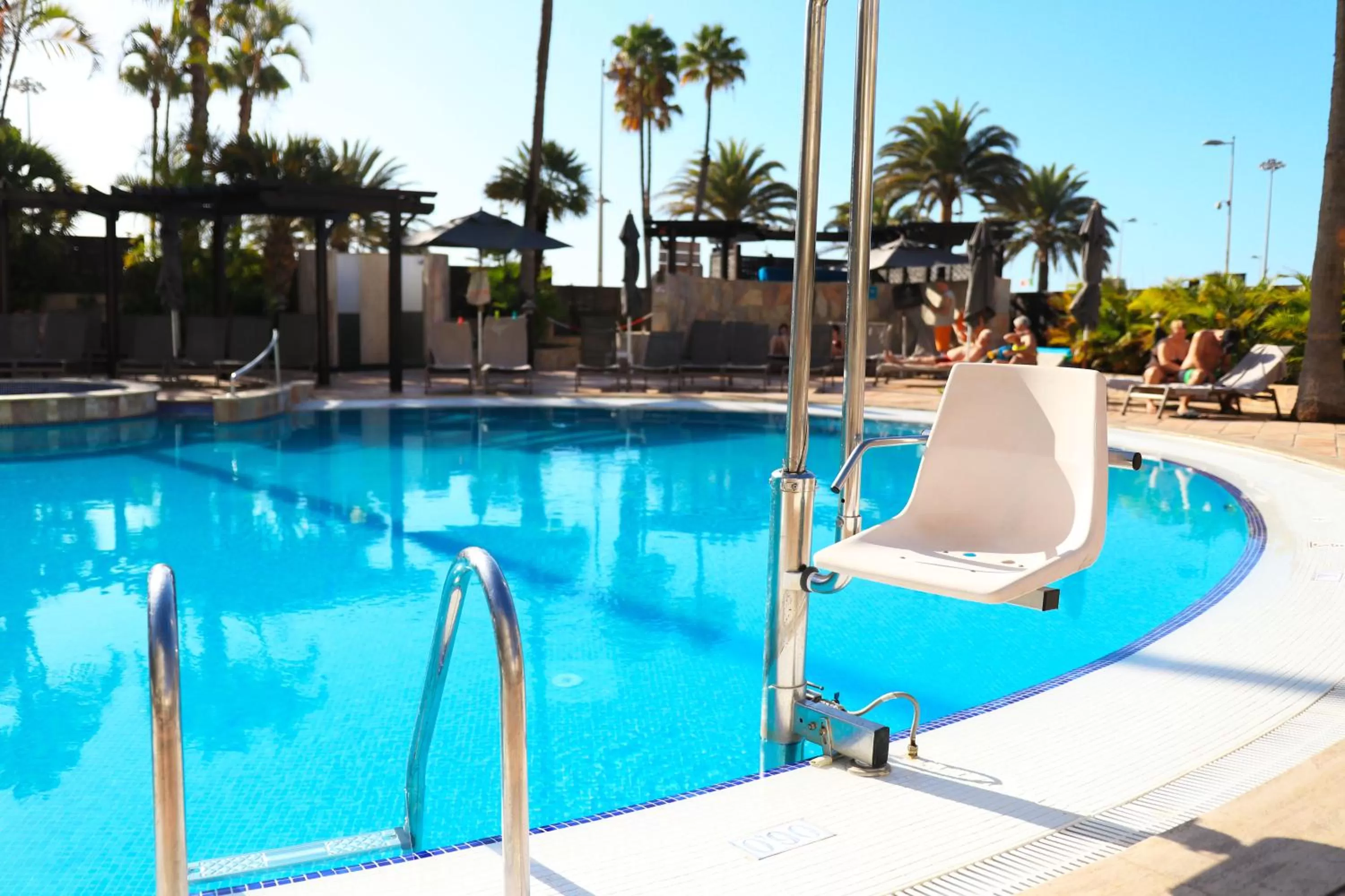Pool view in Corallium Dunamar by Lopesan Hotels - Adults Only