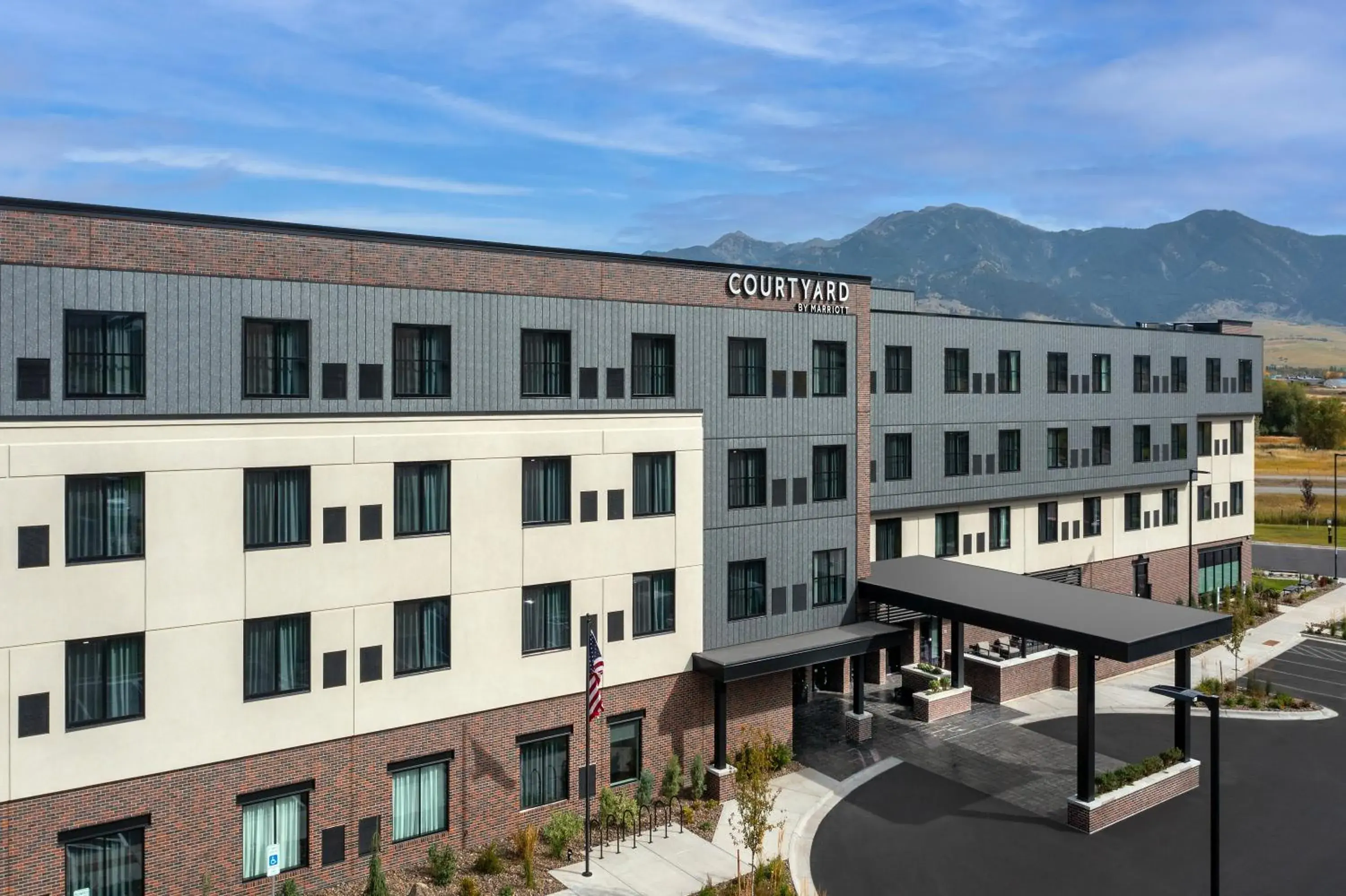 Property Building in Courtyard by Marriott Bozeman