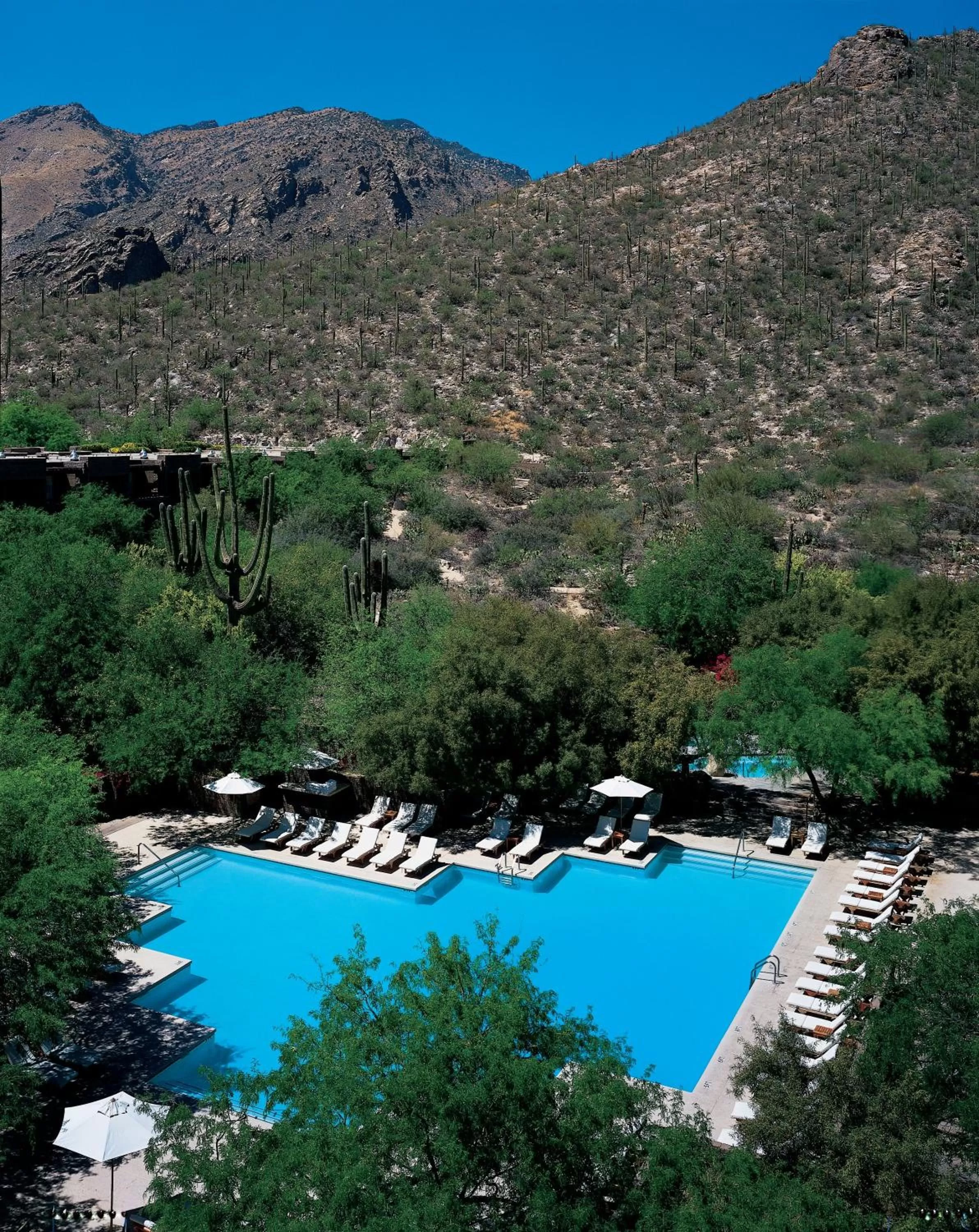 Fitness centre/facilities in Loews Ventana Canyon Resort