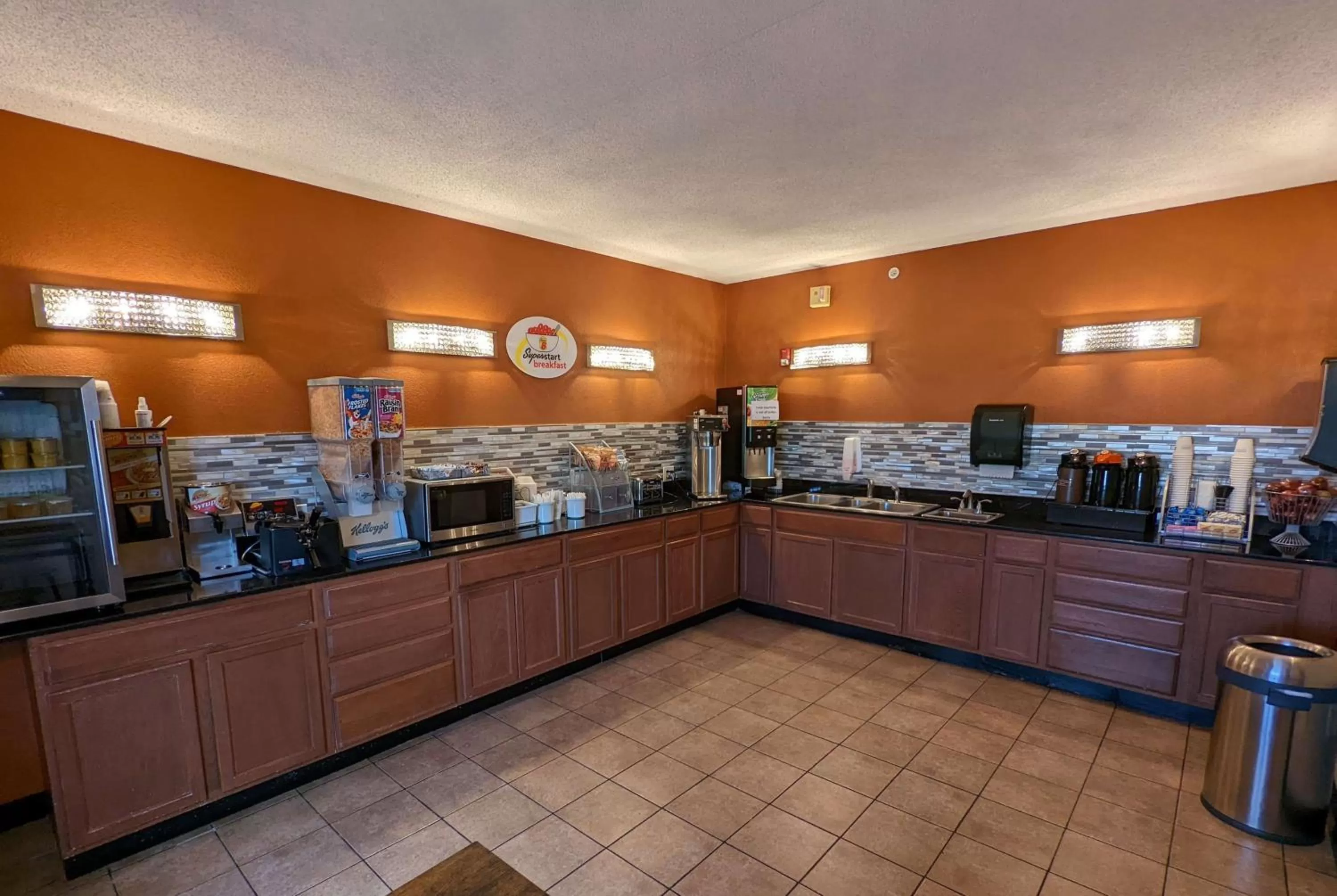 Property building in Super 8 by Wyndham Wichita North