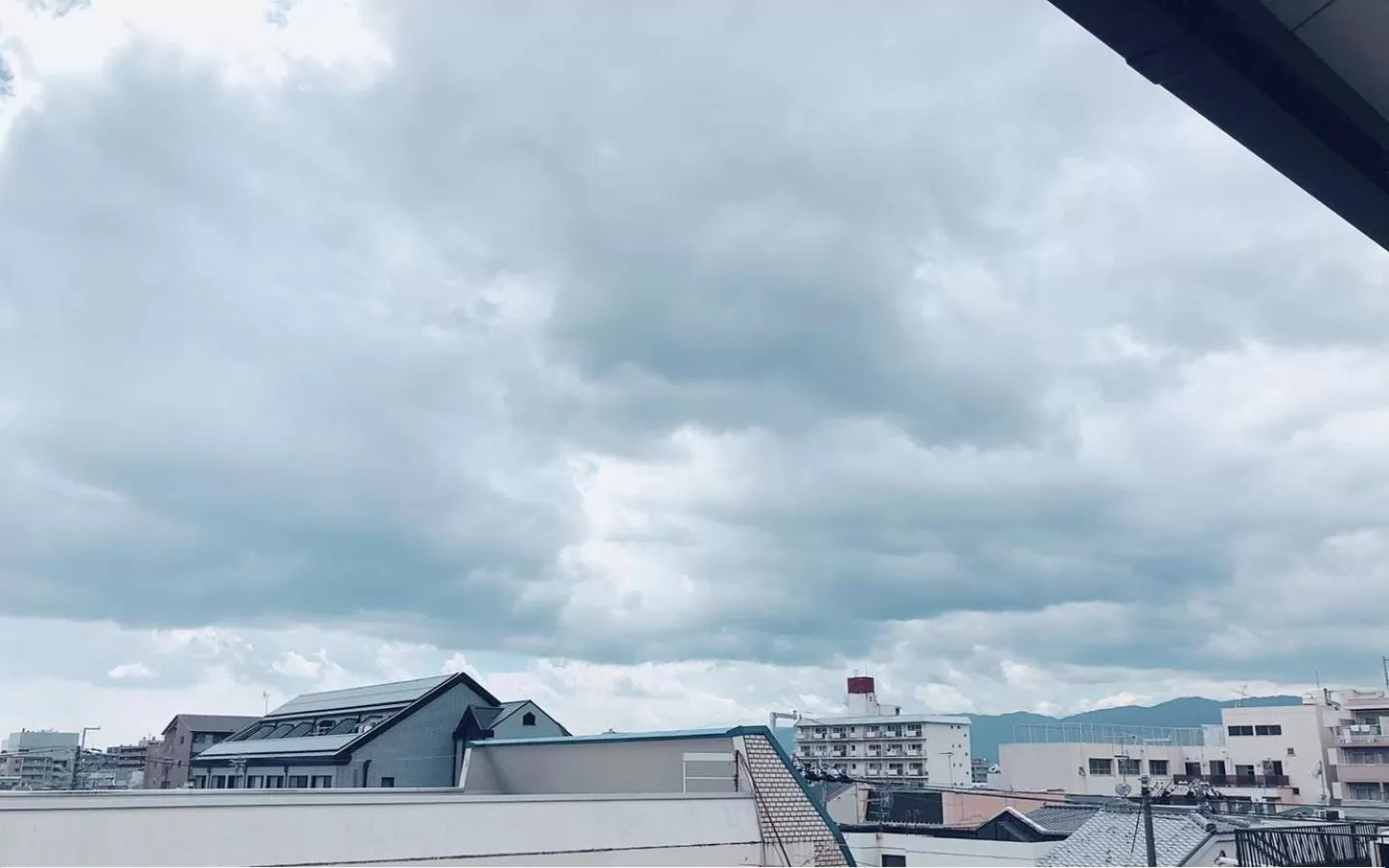 City view in Floral Green Maple House
