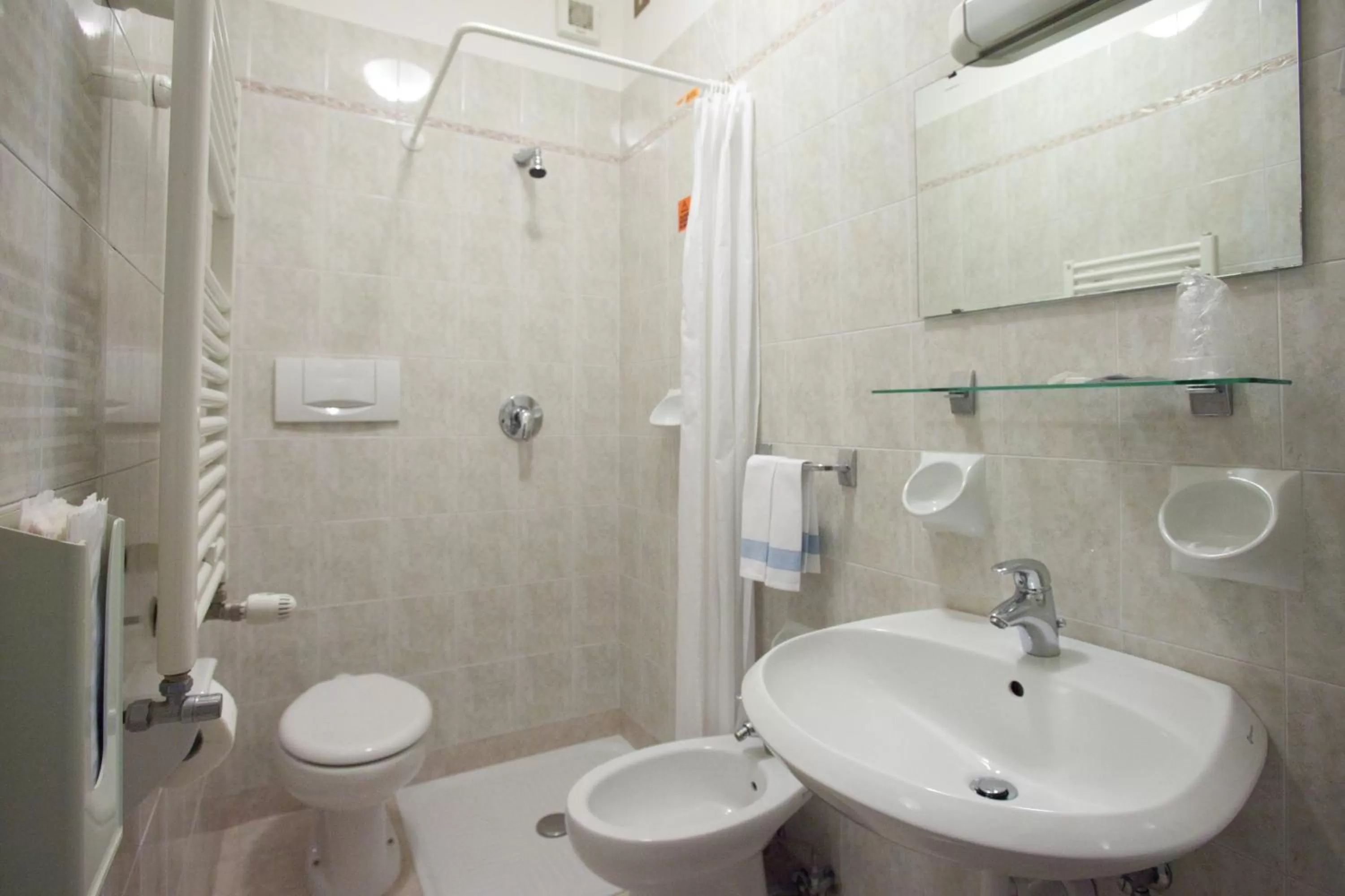 Bathroom in Hotel Casa Del Pellegrino