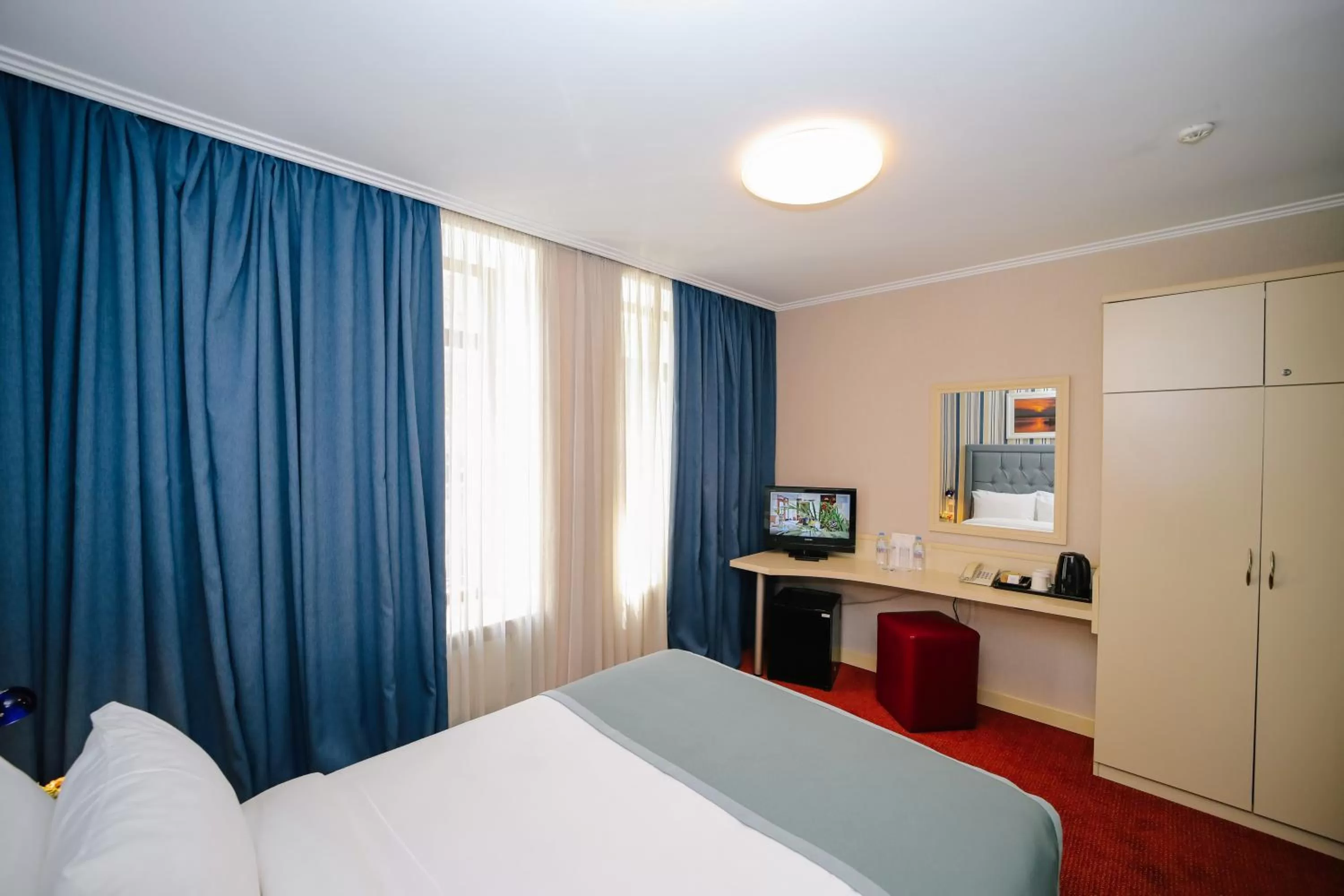 Bedroom, Bed in Sharden Villa Boutique Hotel