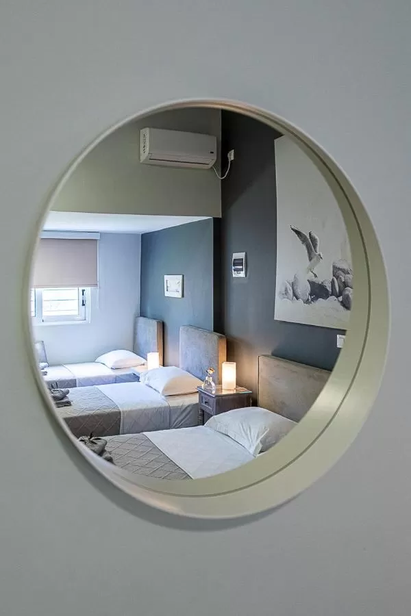 Bed in Comfort Stay Athens Airport Hotel - FREE shuttle from and to the airport