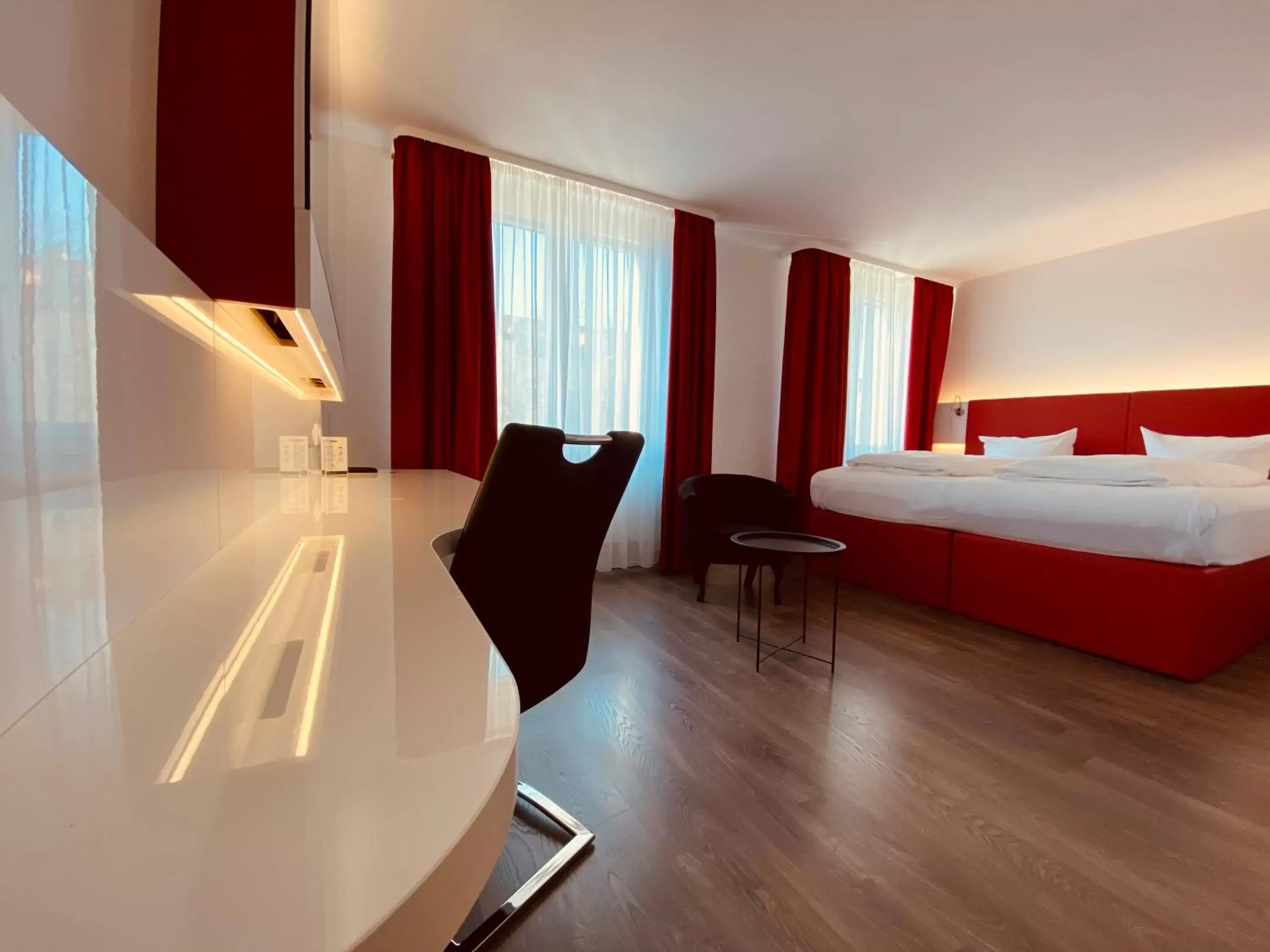 Photo of the whole room in DORMERO Hotel Dresden City