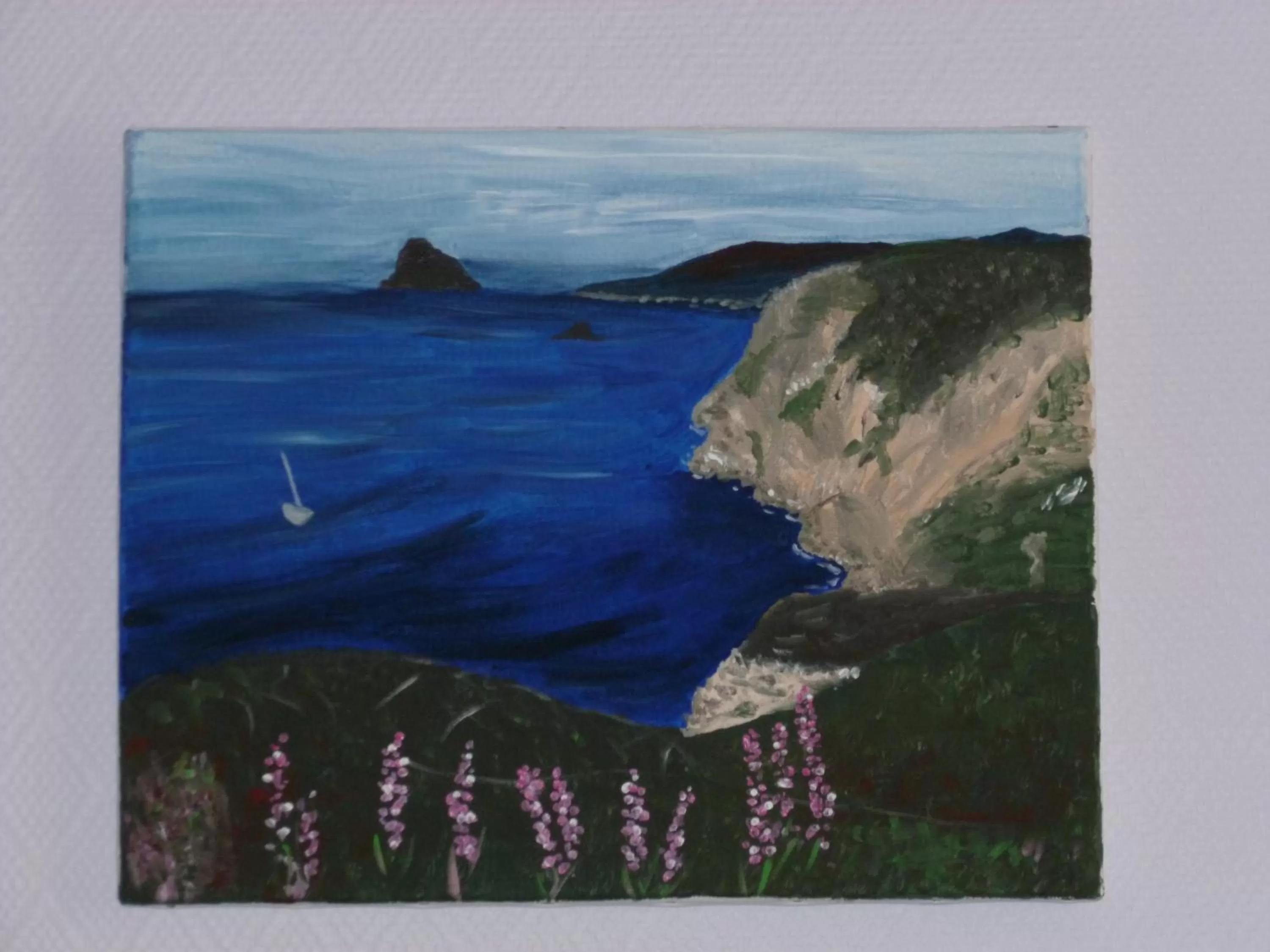 Photo of the whole room in Hotel Victor Hugo Nice