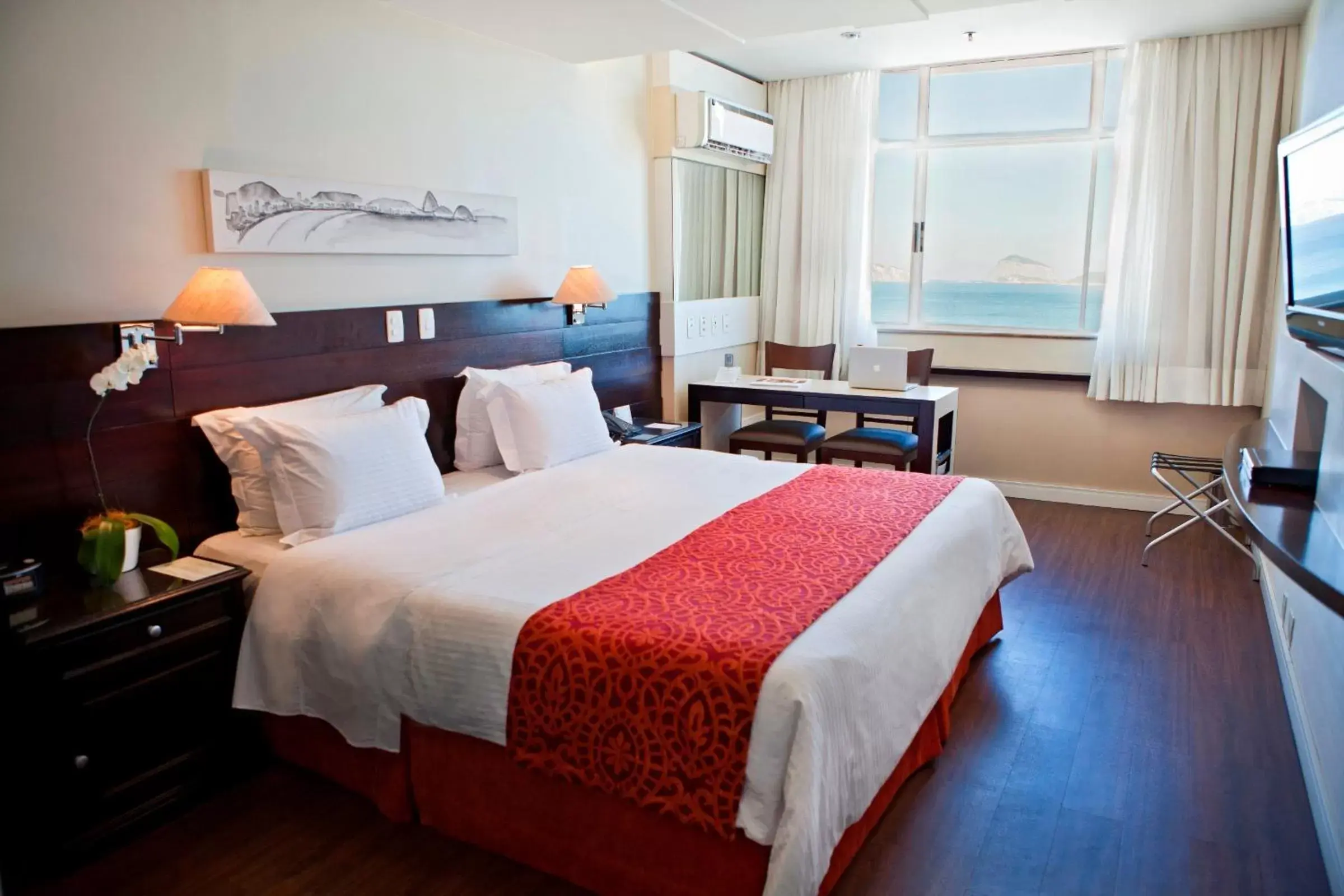 Bedroom, Bed in Sol Ipanema Hotel