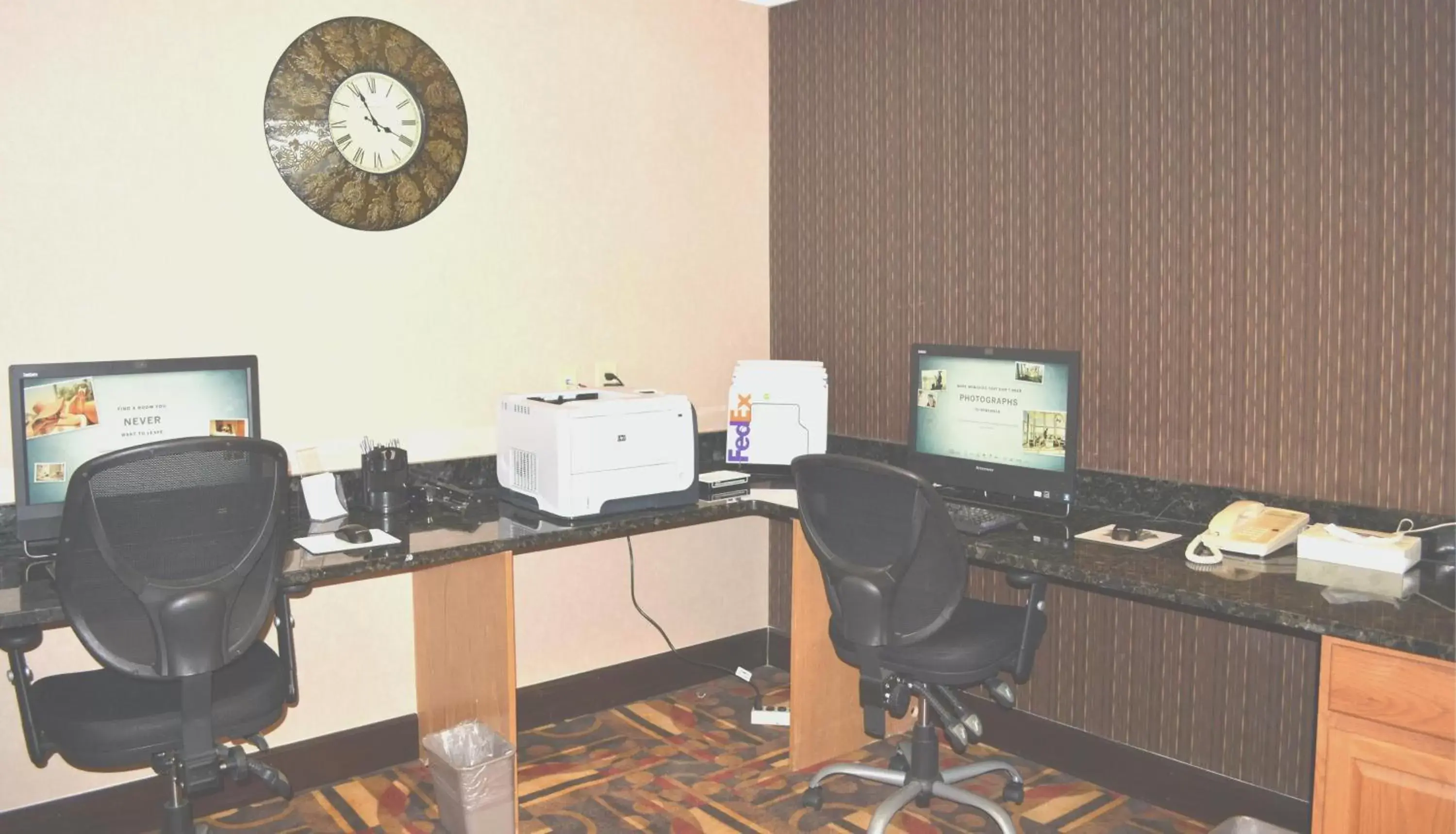 Business facilities, Business Area/Conference Room in Comfort Inn