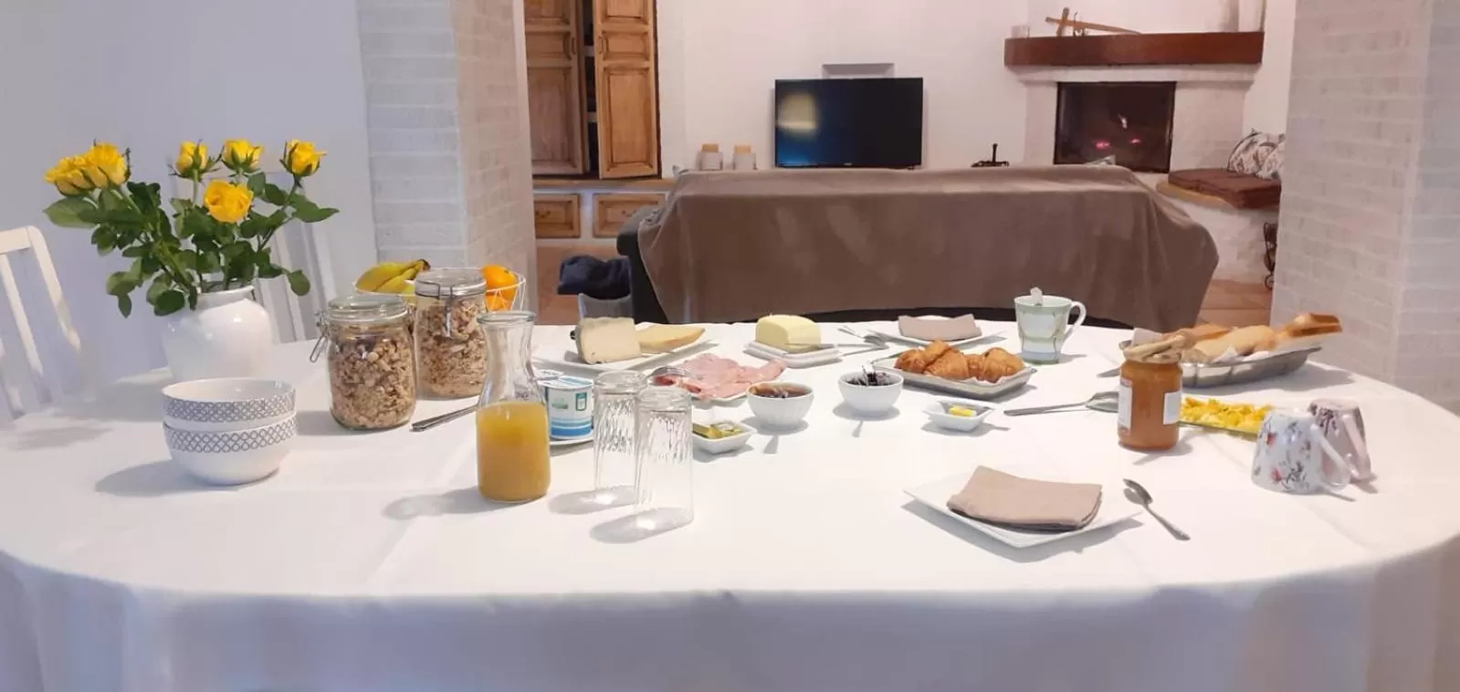 Breakfast, Restaurant/Places to Eat in Lou Cantou