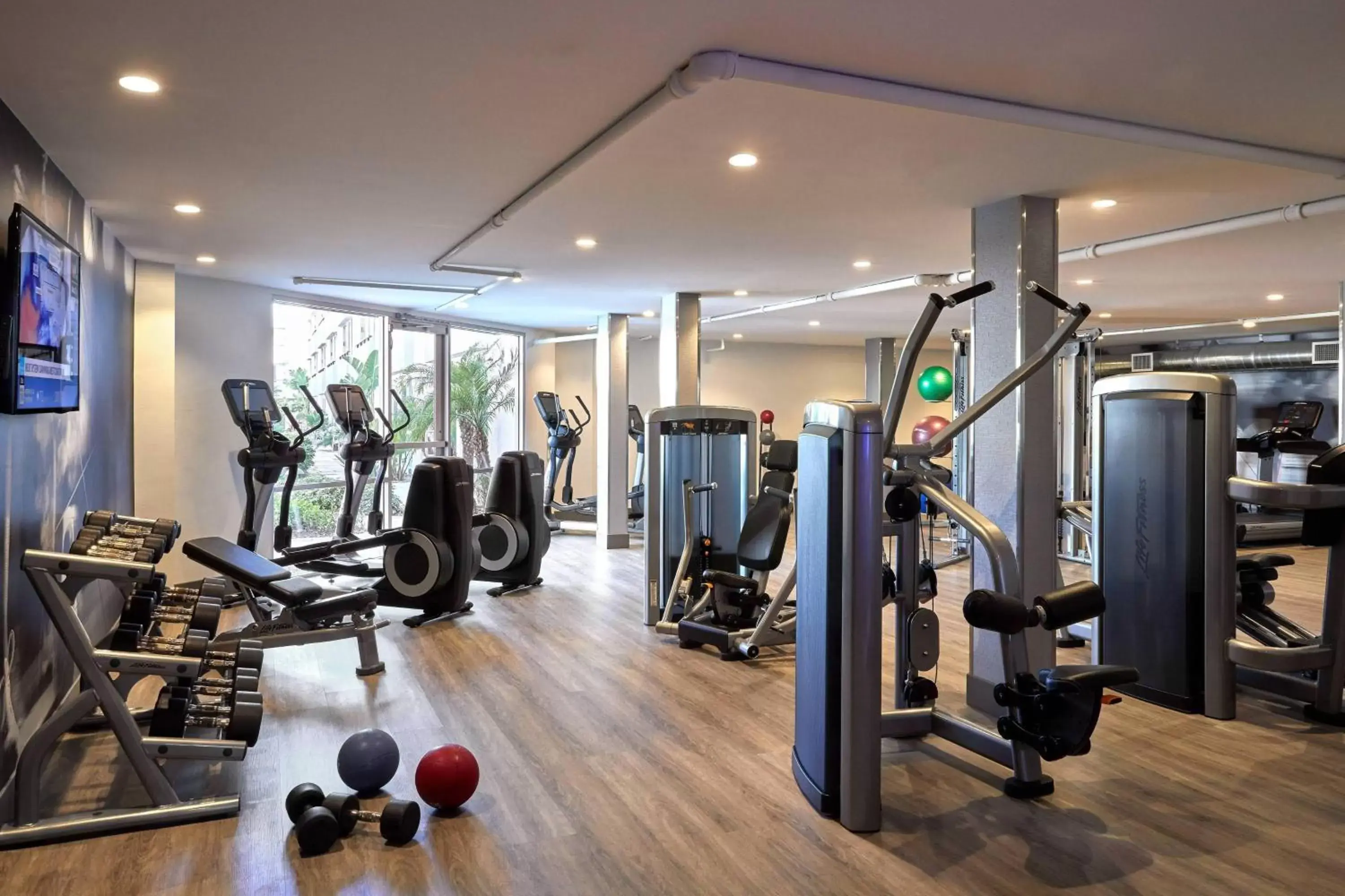 Fitness centre/facilities, Fitness Center/Facilities in Ventura Beach Marriott