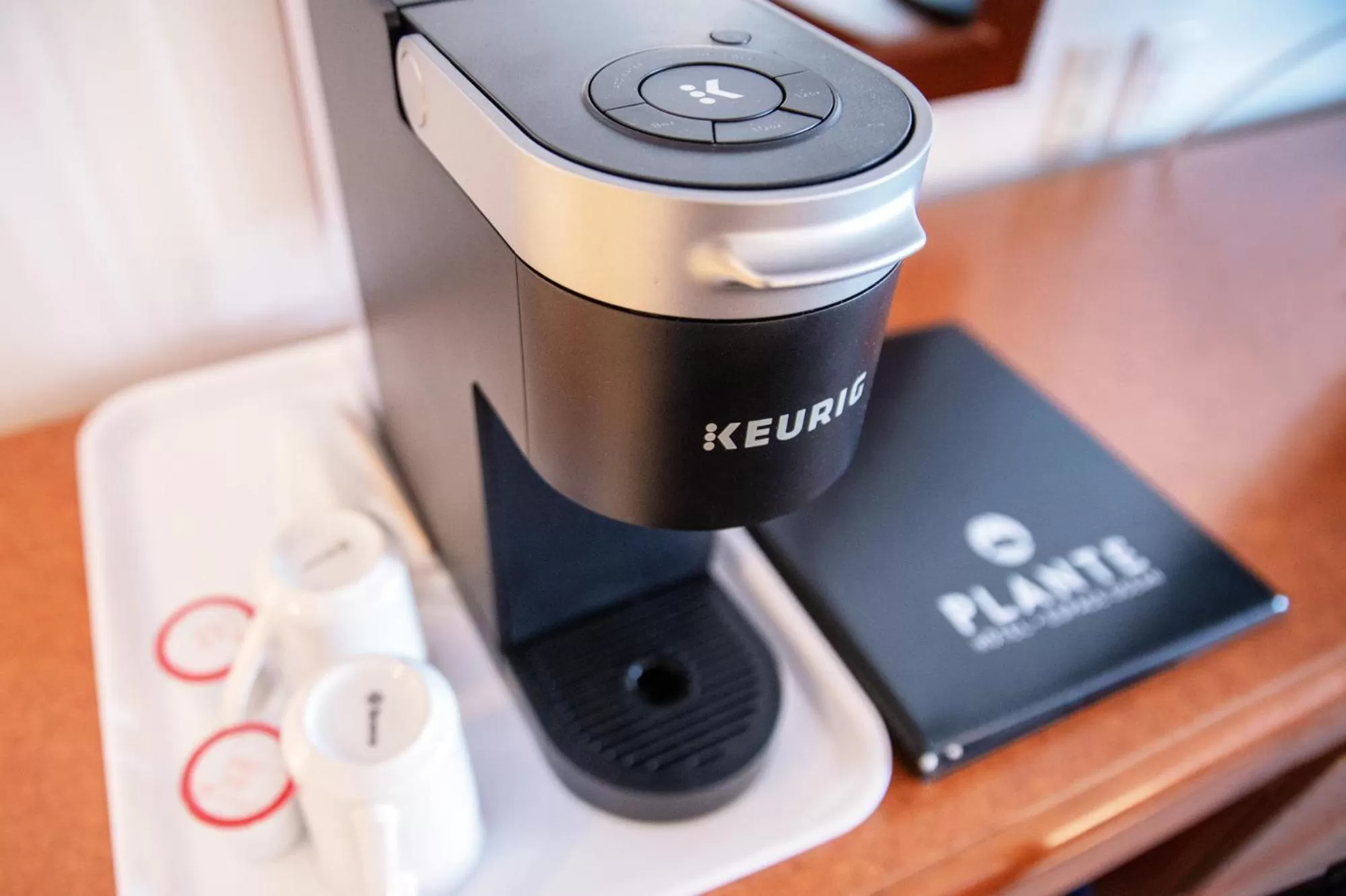 Coffee/tea facilities in Hotel Plante