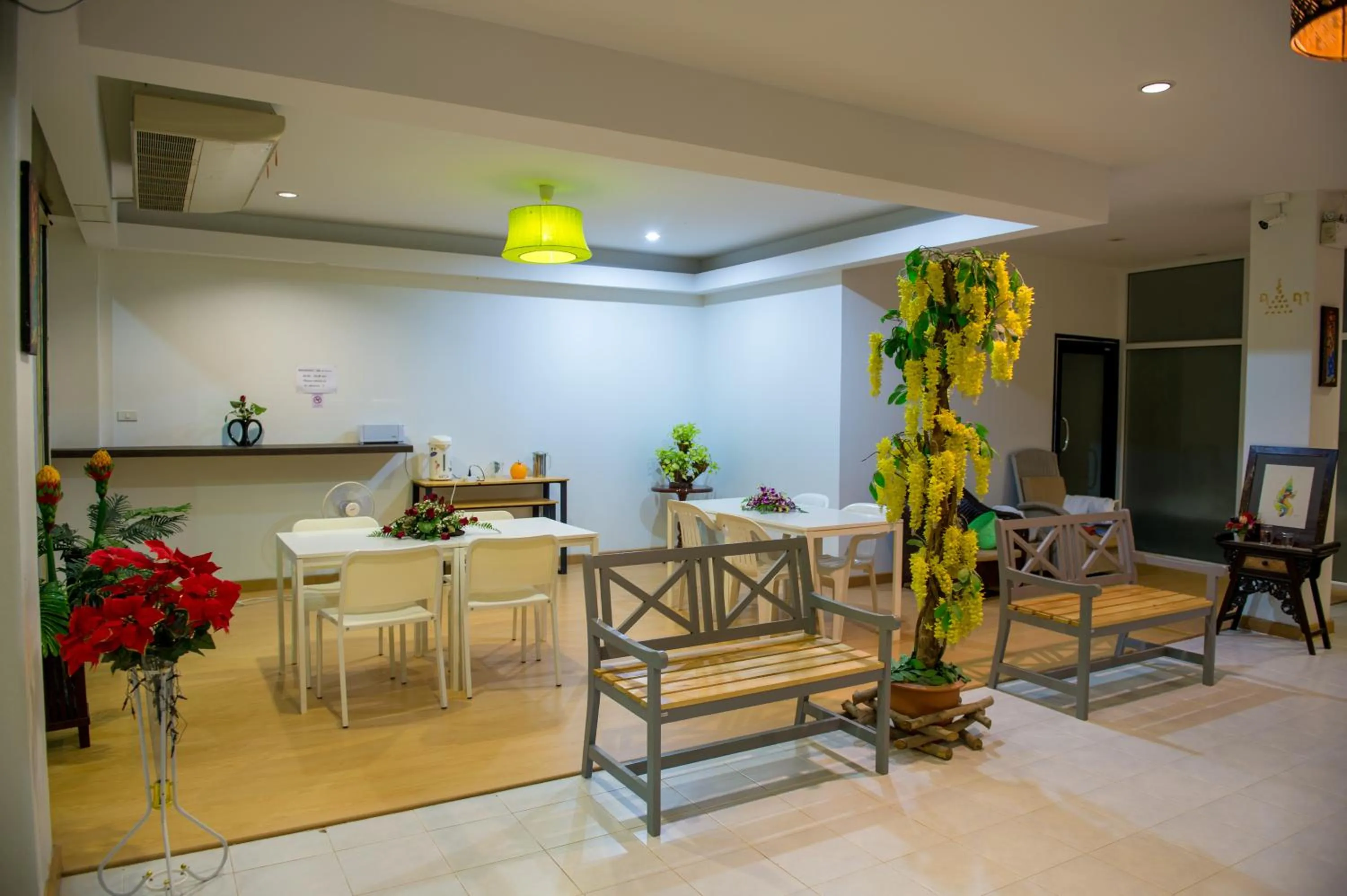 Floor plan in Z-Talay House