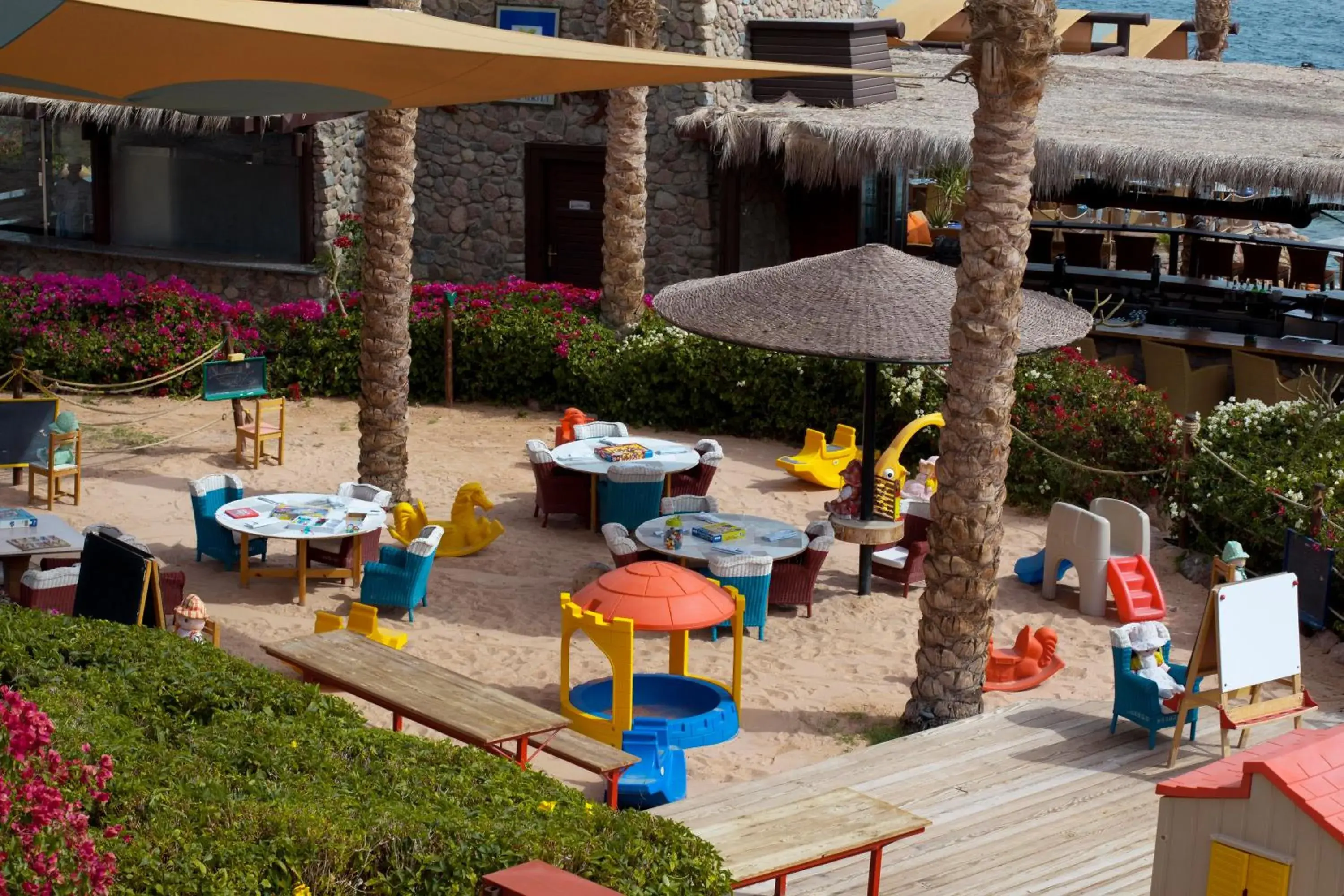 Children play ground in Grand Rotana Resort & Spa