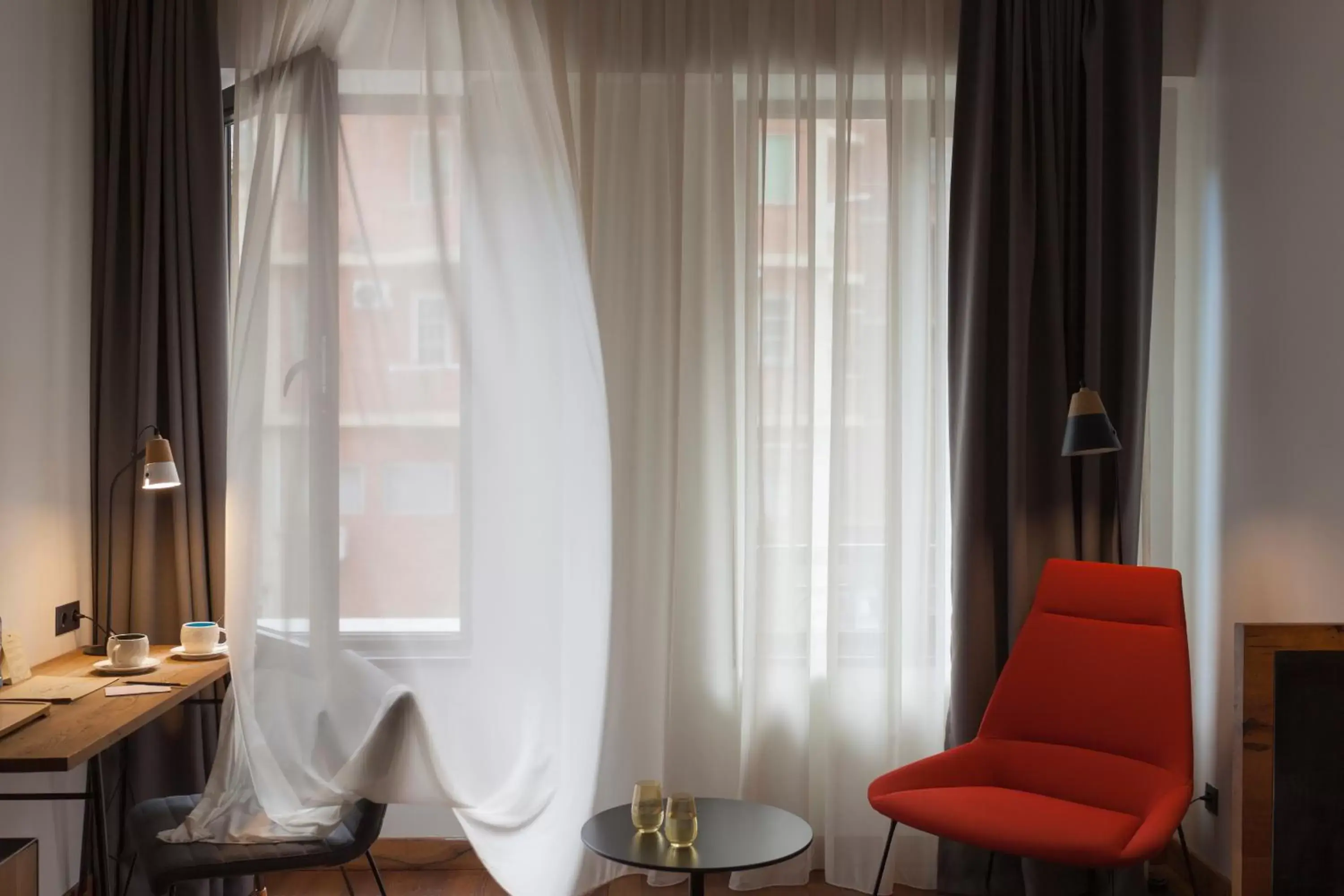 Quiet street view in Shota @ Rustaveli Boutique Hotel Quiet street view in Shota @ Rustaveli Boutique Hotel