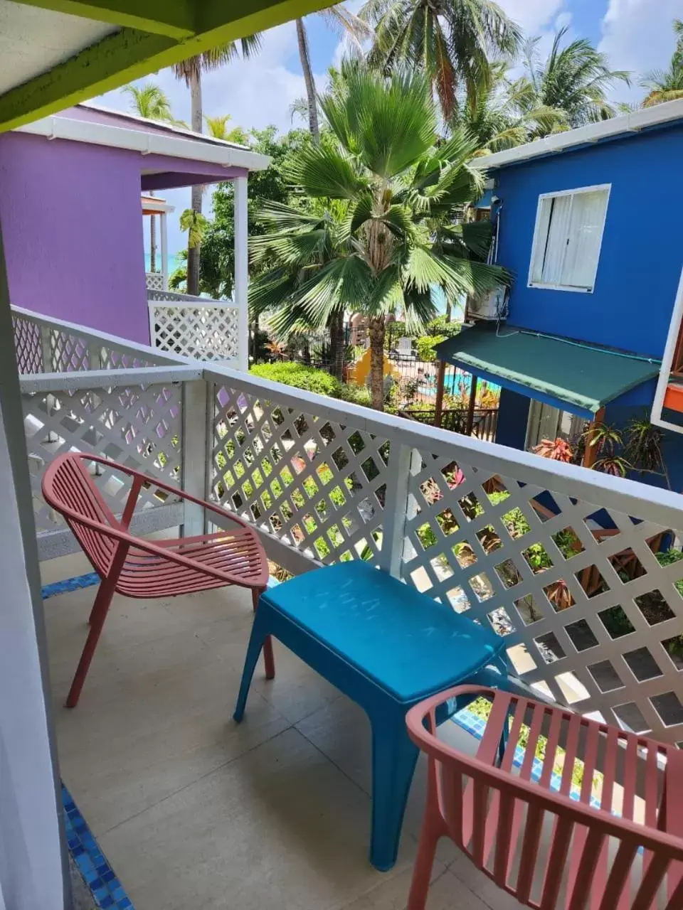 Balcony/Terrace in Hotel Cocoplum Beach