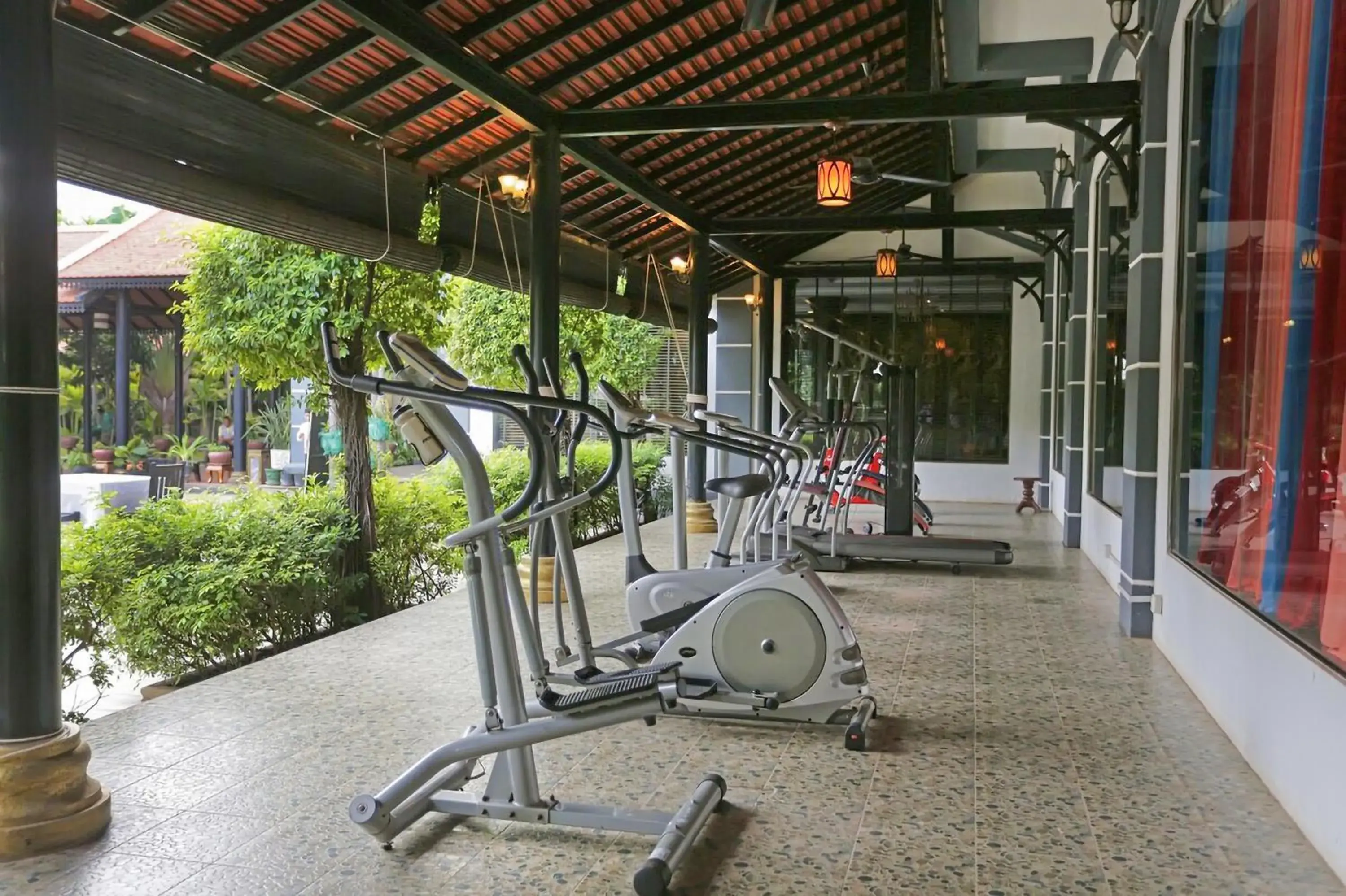 Fitness centre/facilities, Fitness Center/Facilities in Lucky Angkor Hotel & Spa