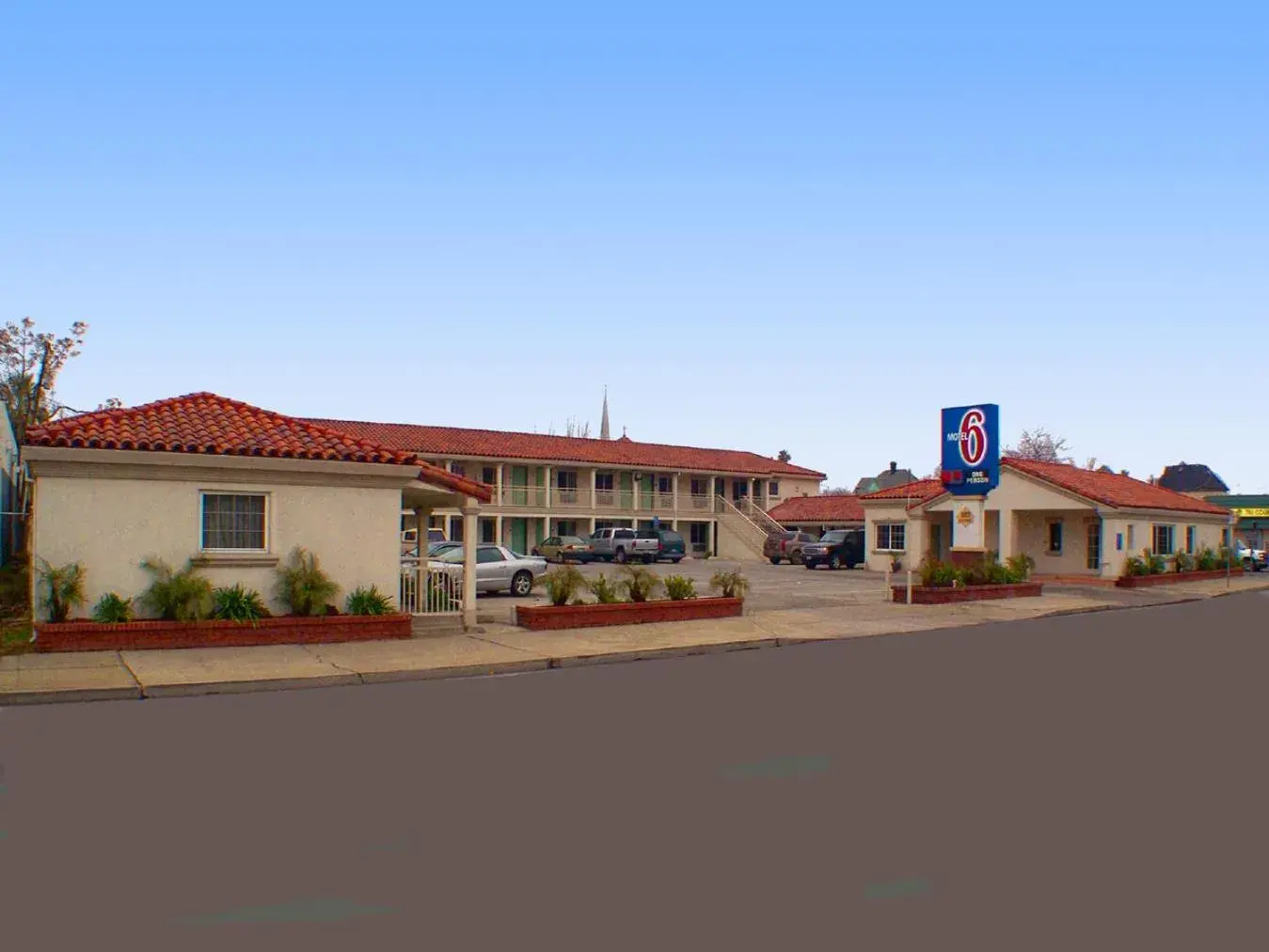 Property building in Motel 6-Marysville, CA Property building in Motel 6-Marysville, CA