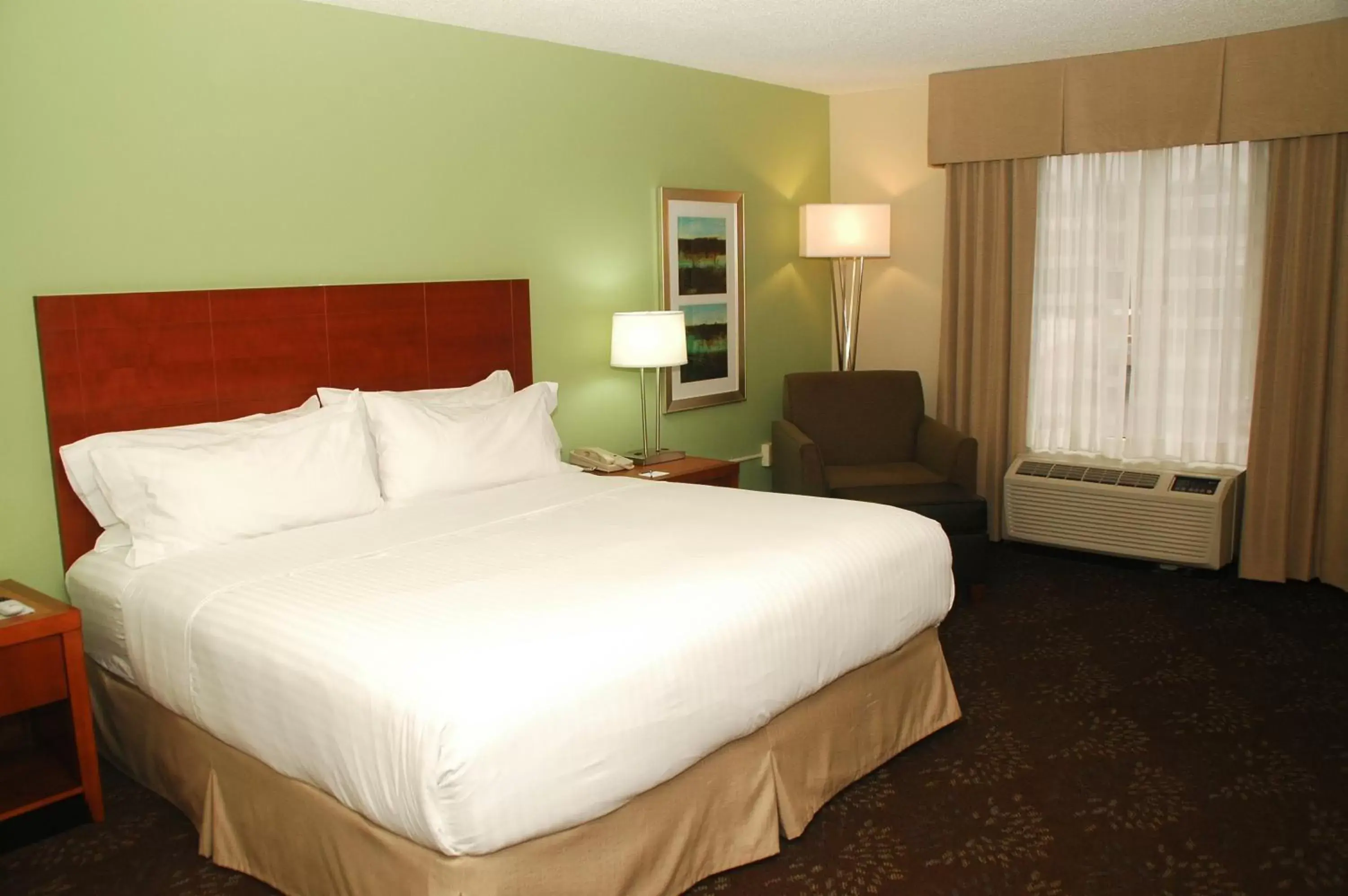 Photo of the whole room, Bed in Holiday Inn Express Birmingham Irondale East, an IHG Hotel