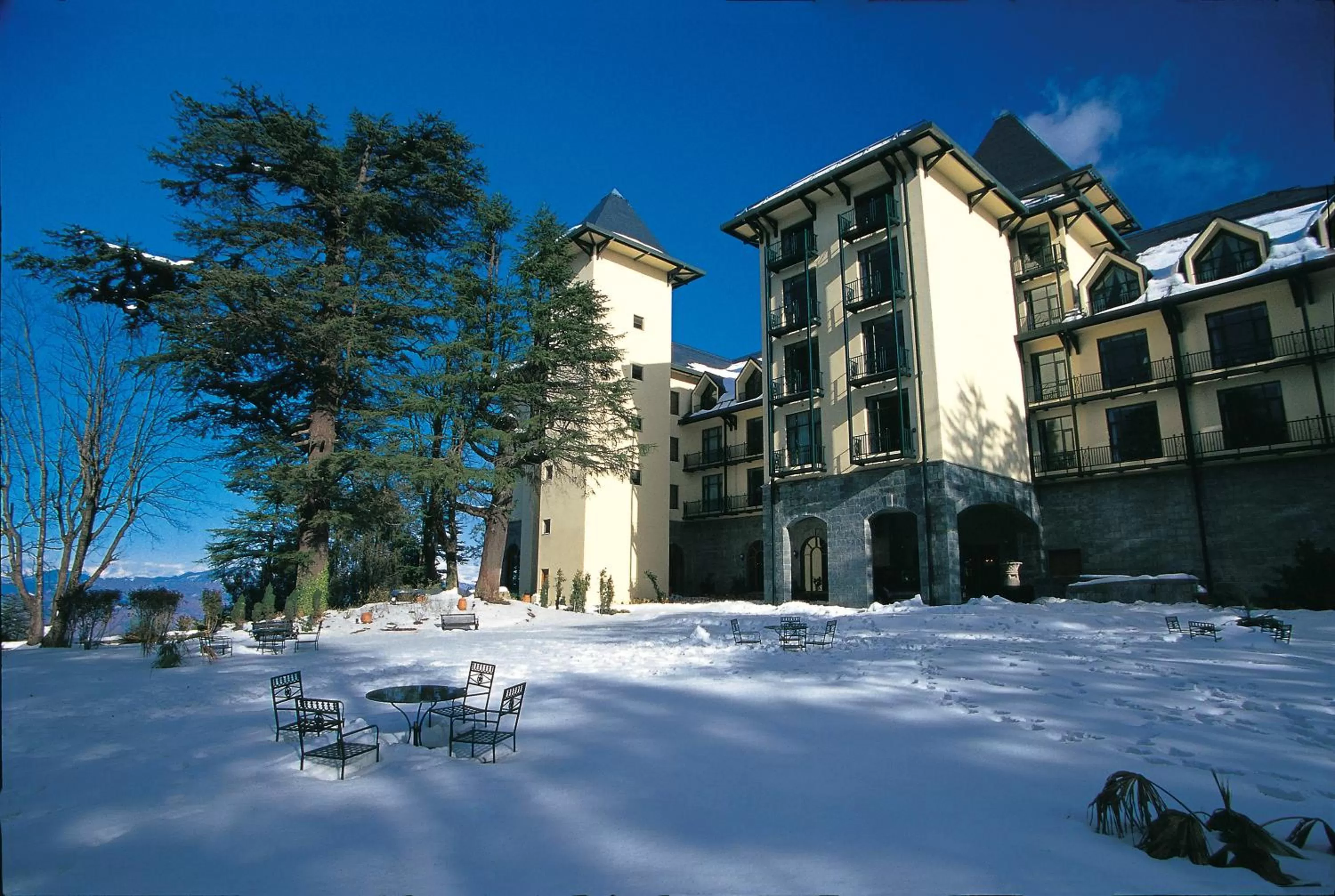 Winter in Wildflower Hall, An Oberoi Resort, Shimla