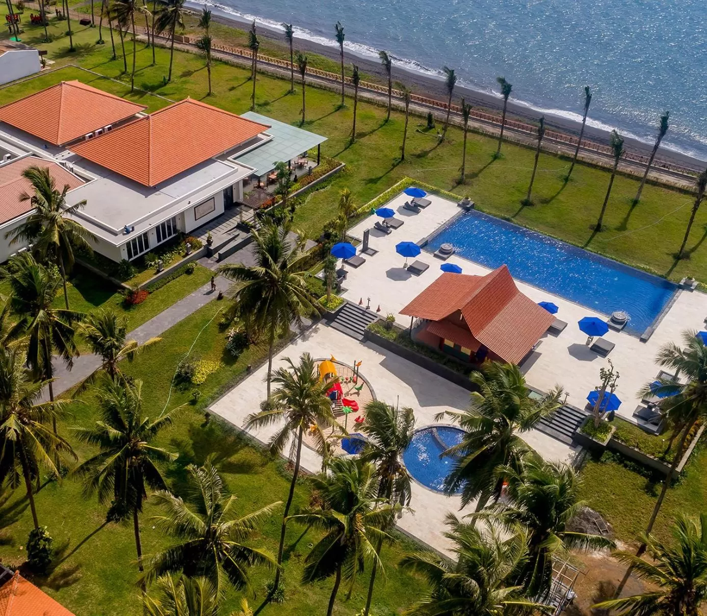 Property building in Ketapang Indah Hotel