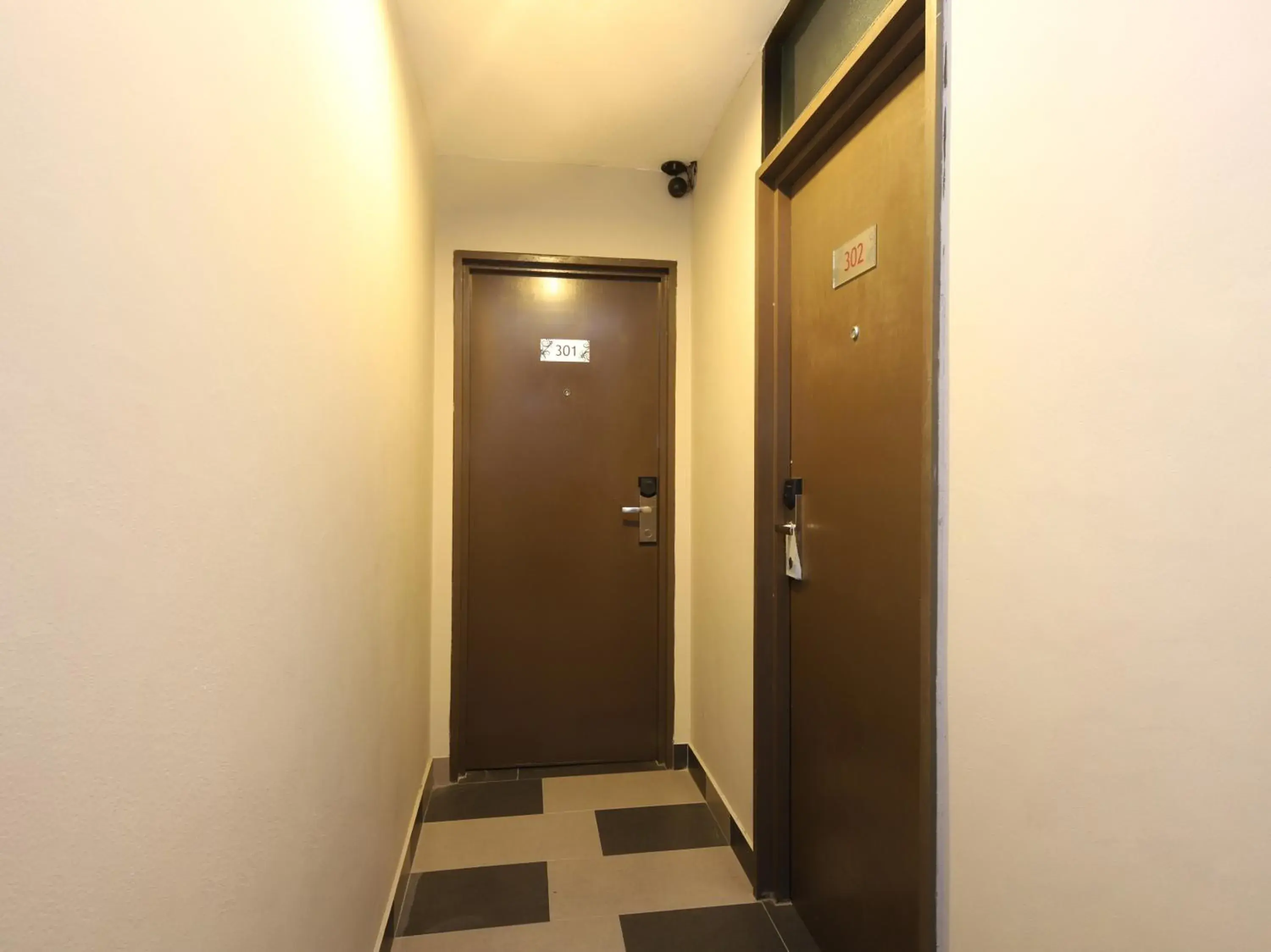 Floor plan, Bathroom in OYO 910 Hills Residence