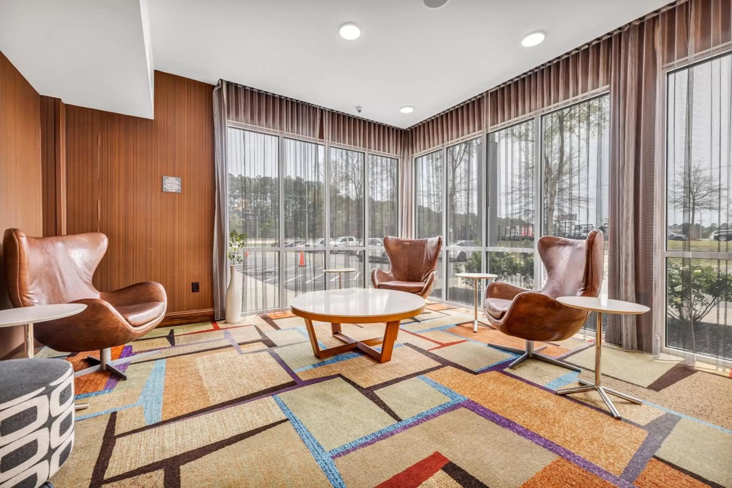 Lobby or reception, Seating Area in Fairfield Inn by Marriott Lumberton