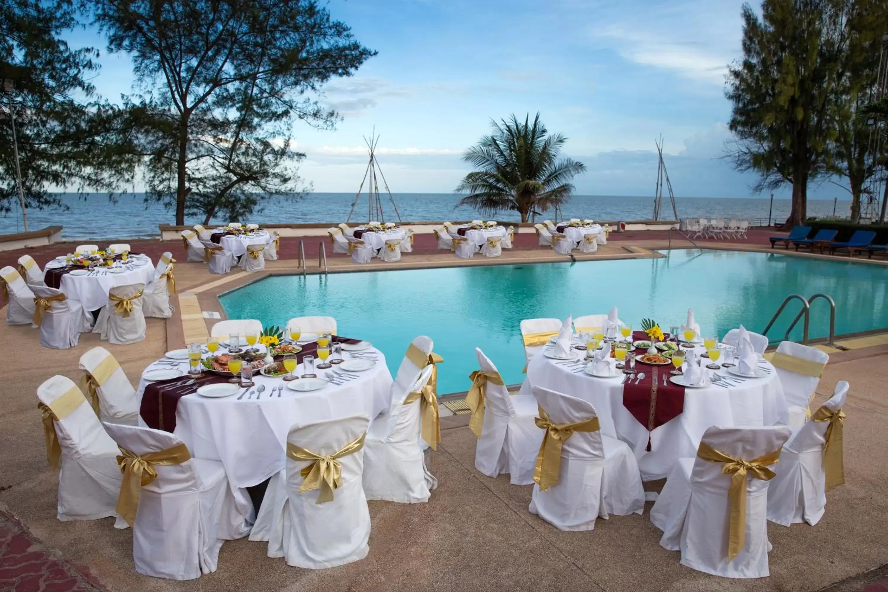 Food and drinks, Banquet Facilities in Eurasia Cha-Am Lagoon